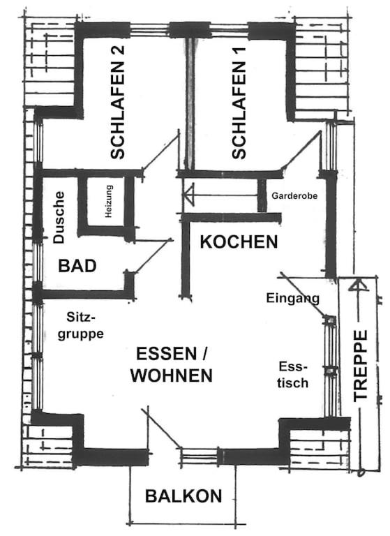 Ferienwohnung Leuchtturm am Sandstrand