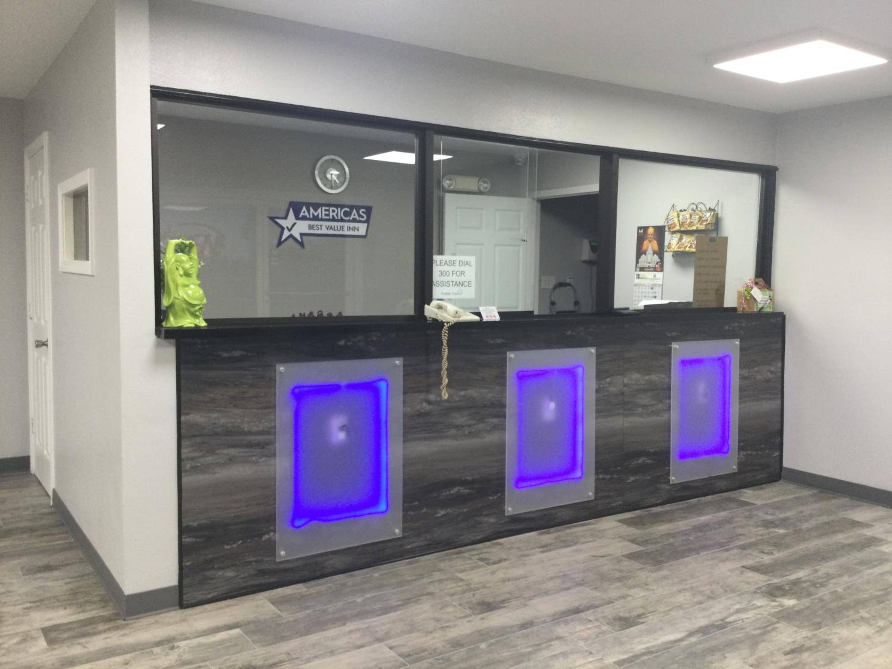 recepcion & lobby