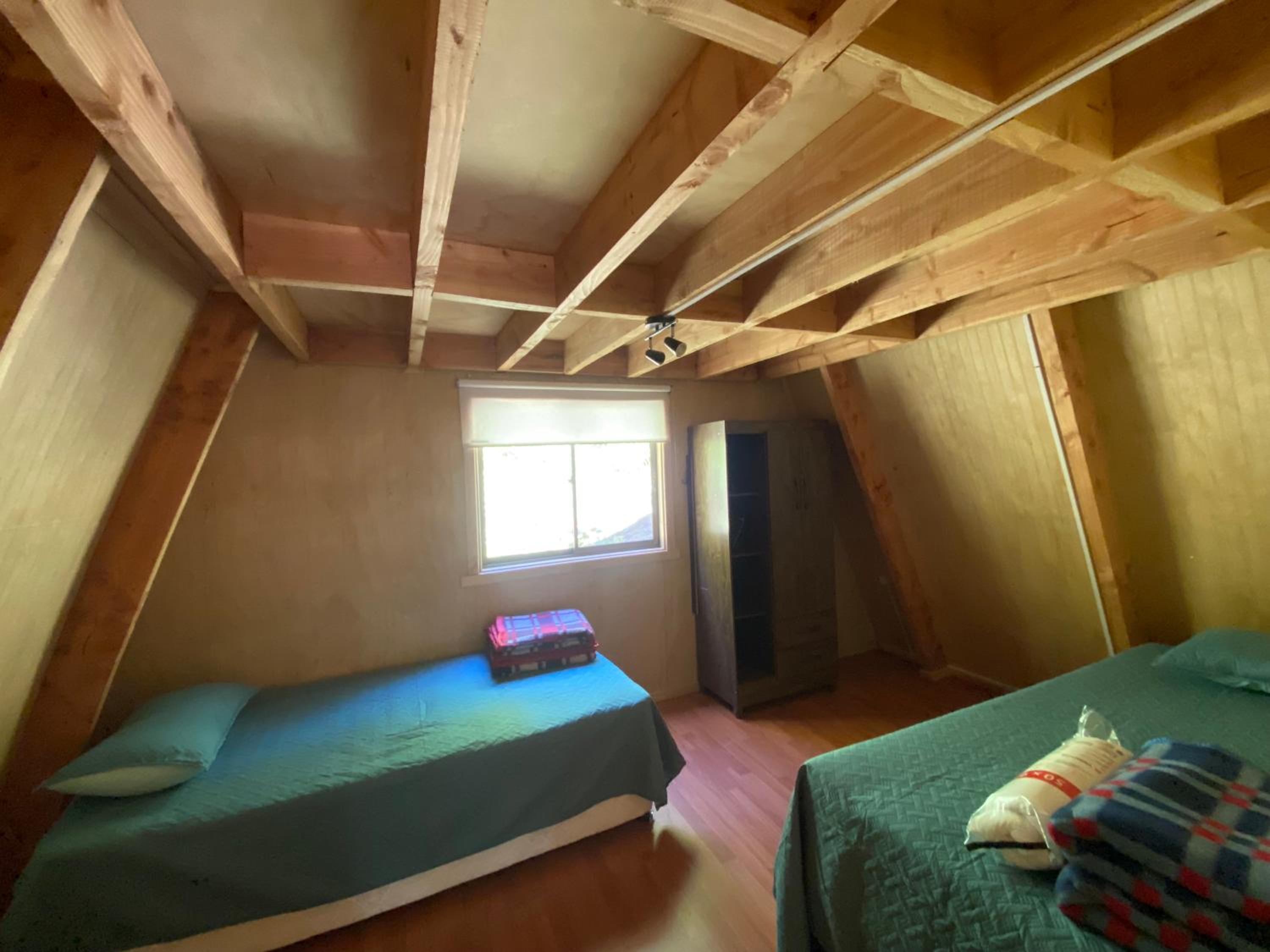 Araucaria Lodge Cabaña Alpina cerca del Parque Conguillío