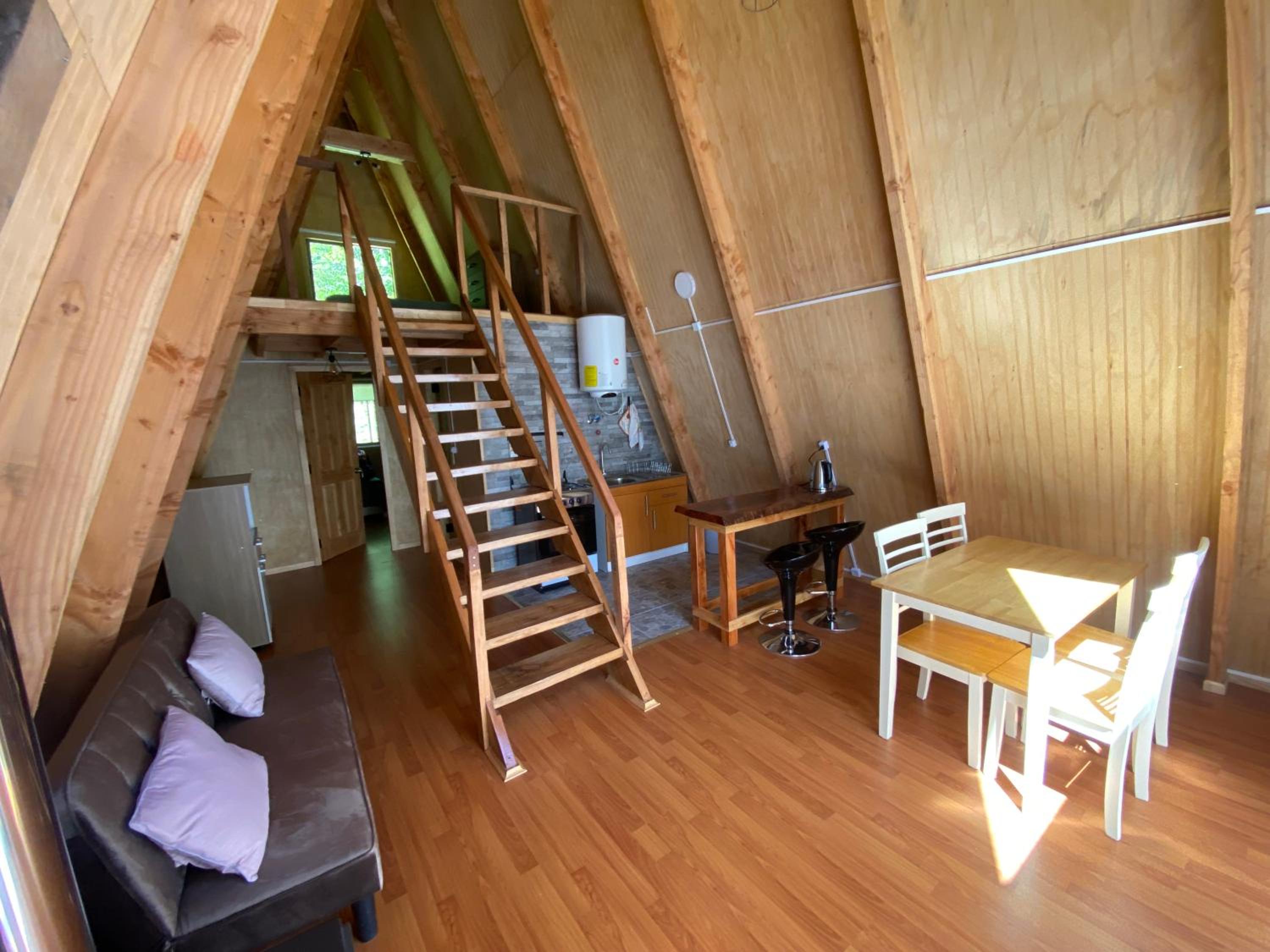 Araucaria Lodge Cabaña Alpina cerca del Parque Conguillío
