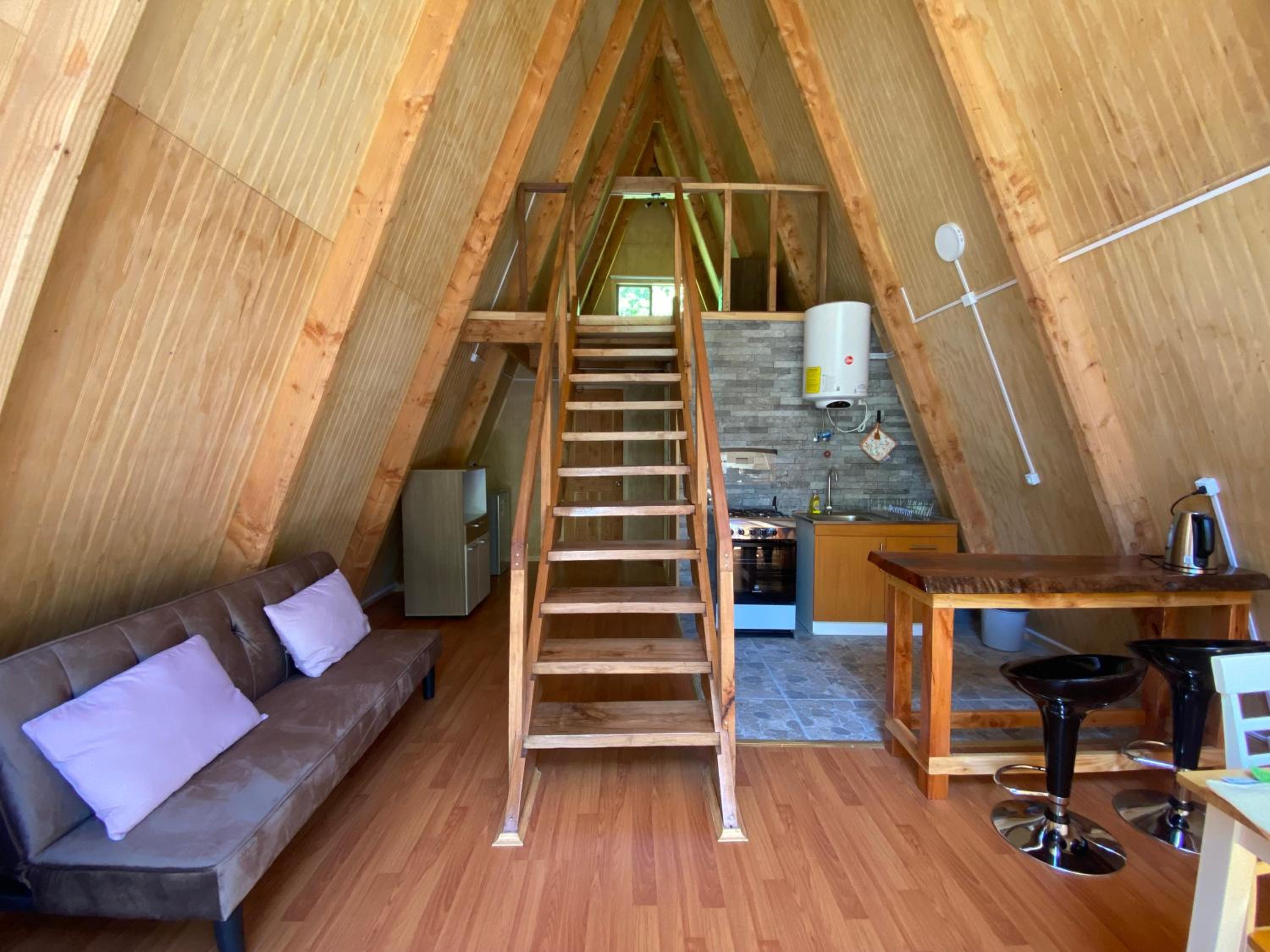 Araucaria Lodge Cabaña Alpina cerca del Parque Conguillío