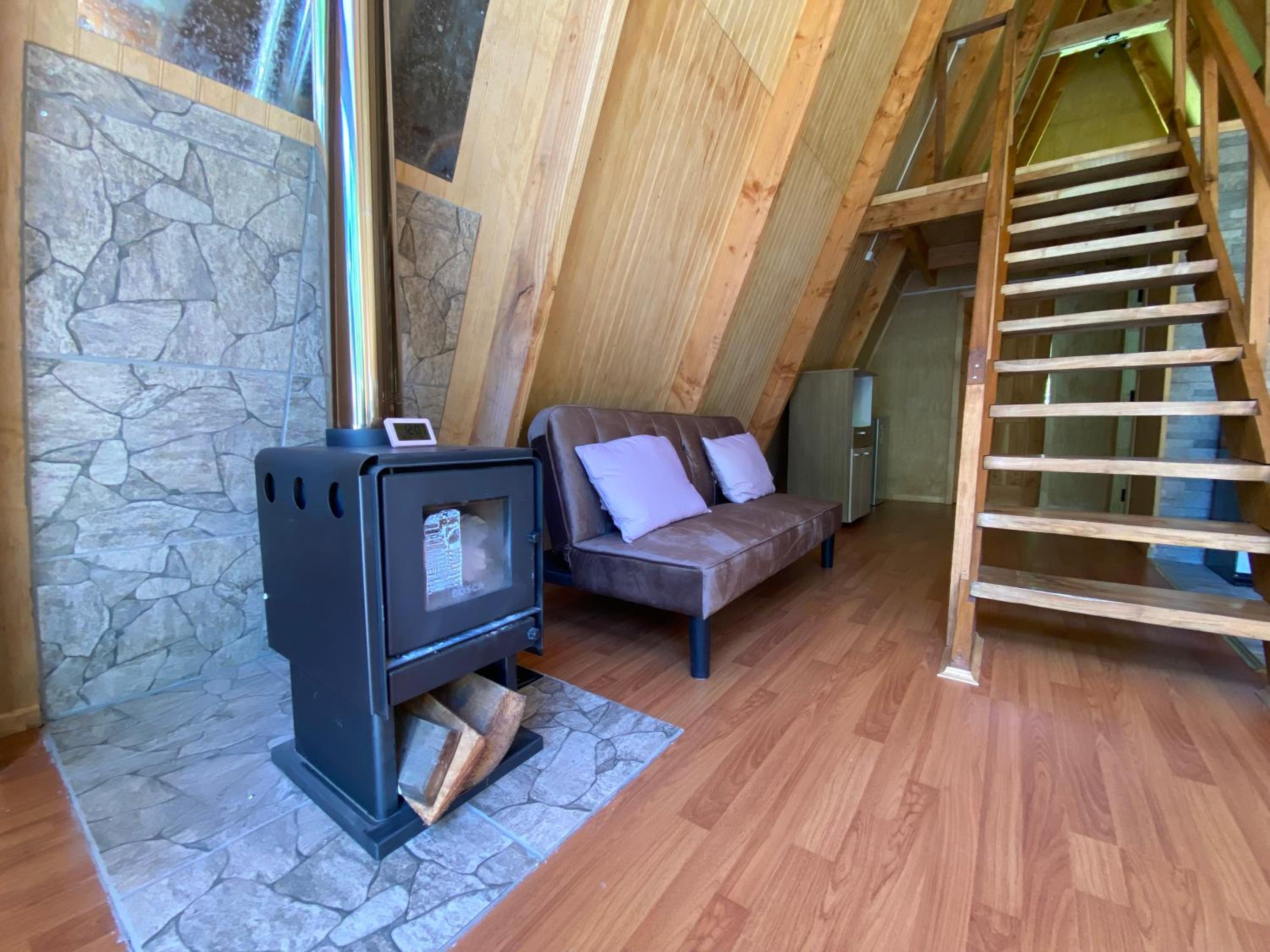 Araucaria Lodge Cabaña Alpina cerca del Parque Conguillío