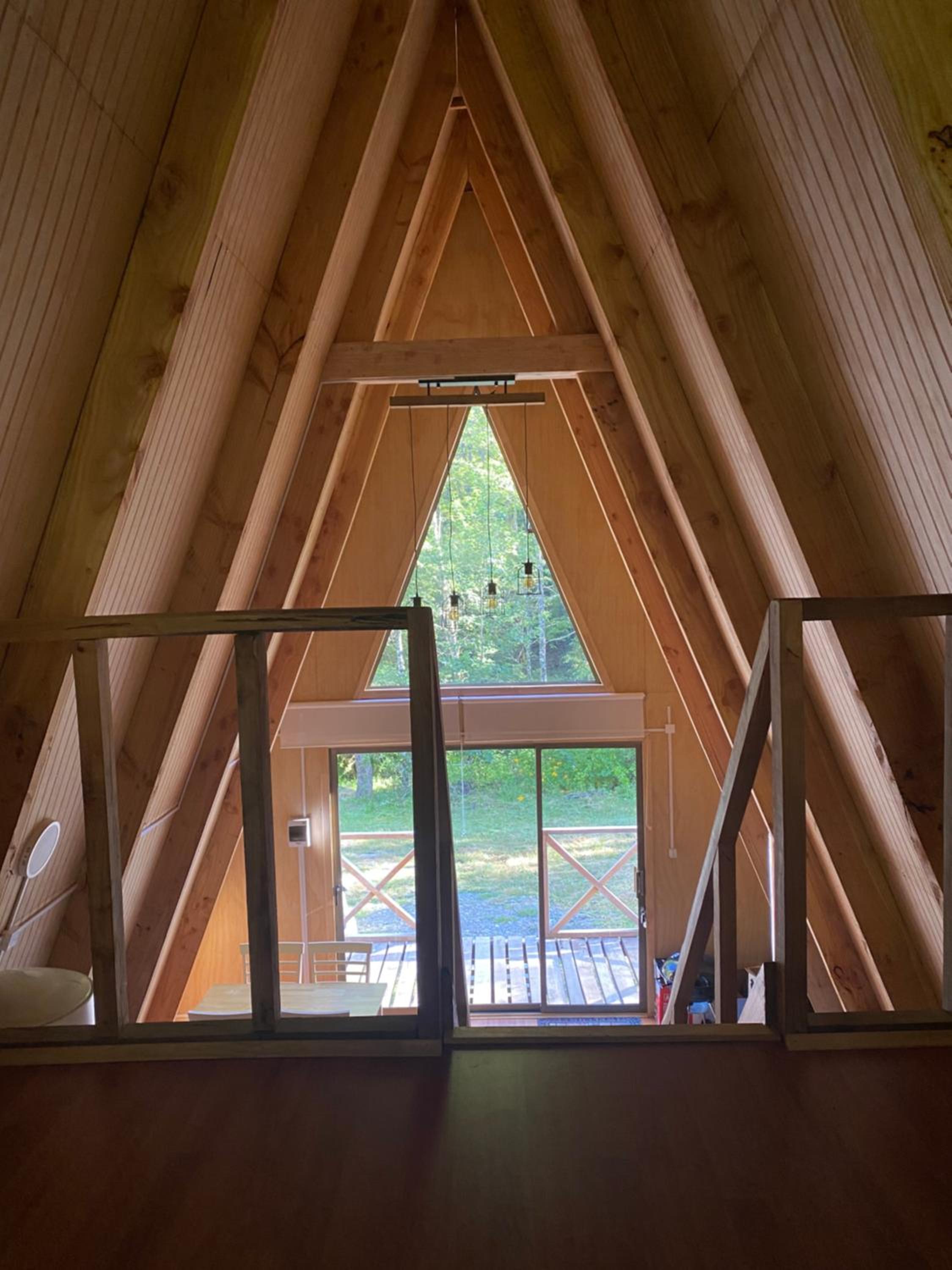 Araucaria Lodge Cabaña Alpina cerca del Parque Conguillío