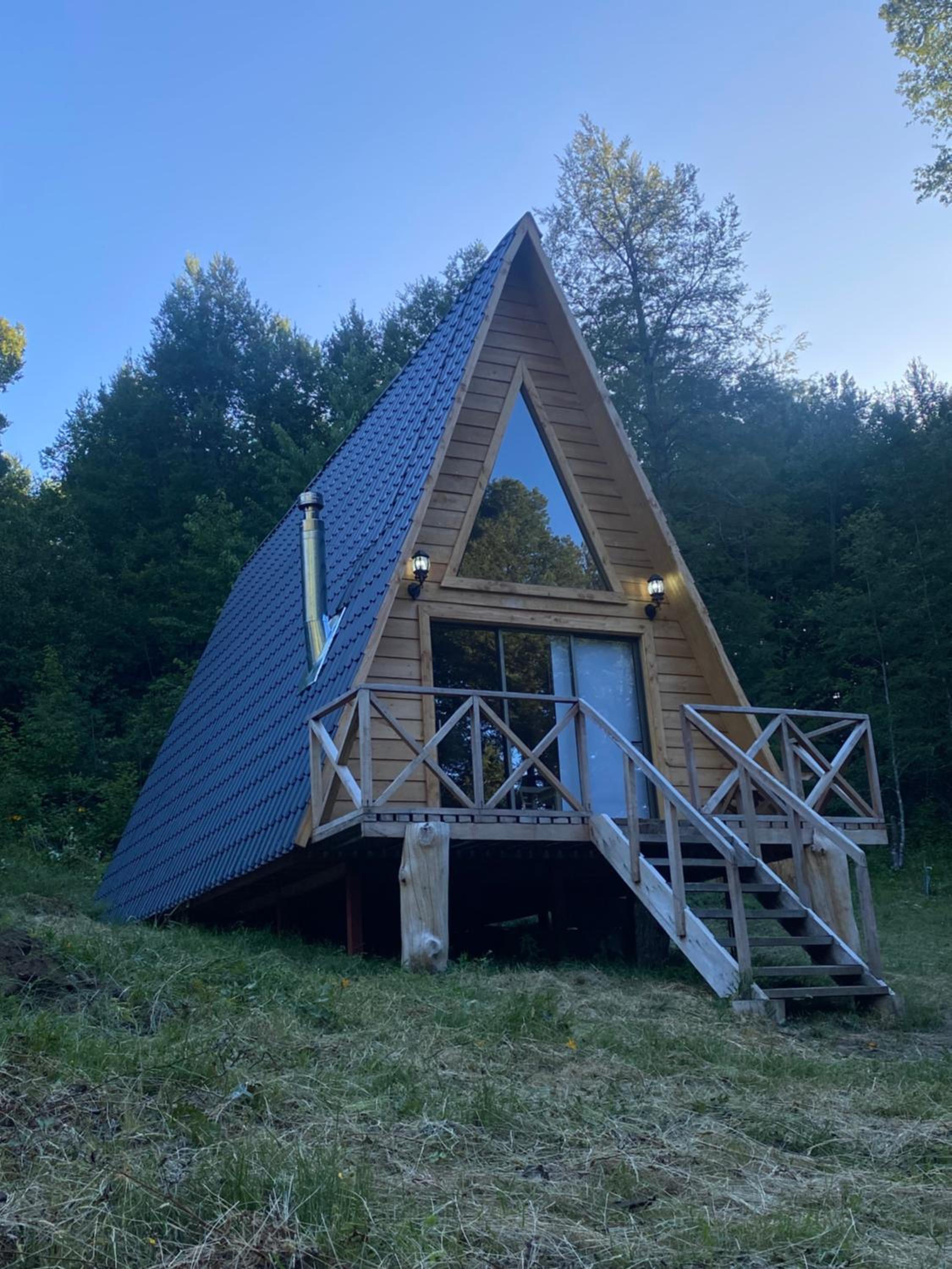 Araucaria Lodge Cabaña Alpina cerca del Parque Conguillío