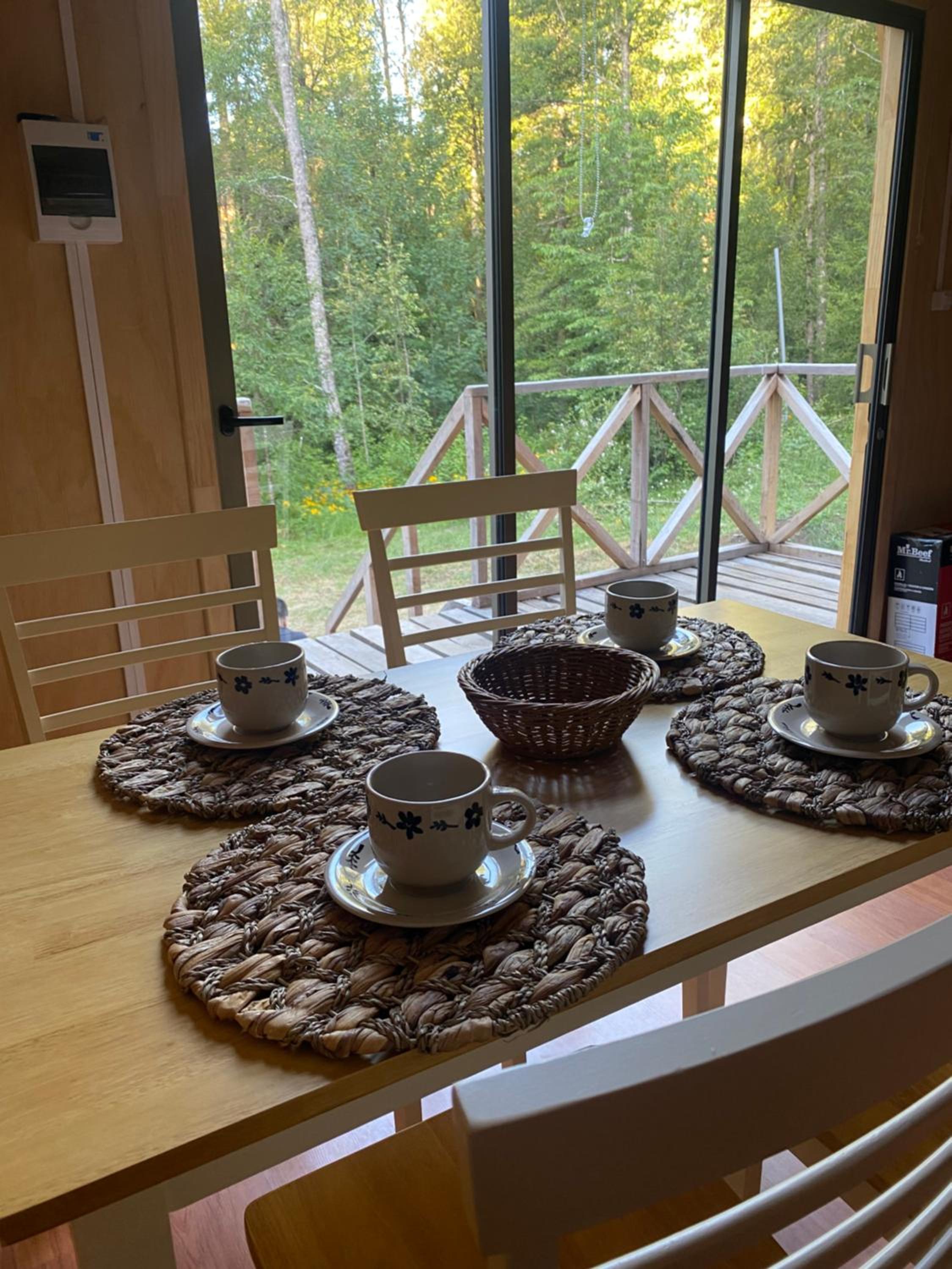 Araucaria Lodge Cabaña Alpina cerca del Parque Conguillío