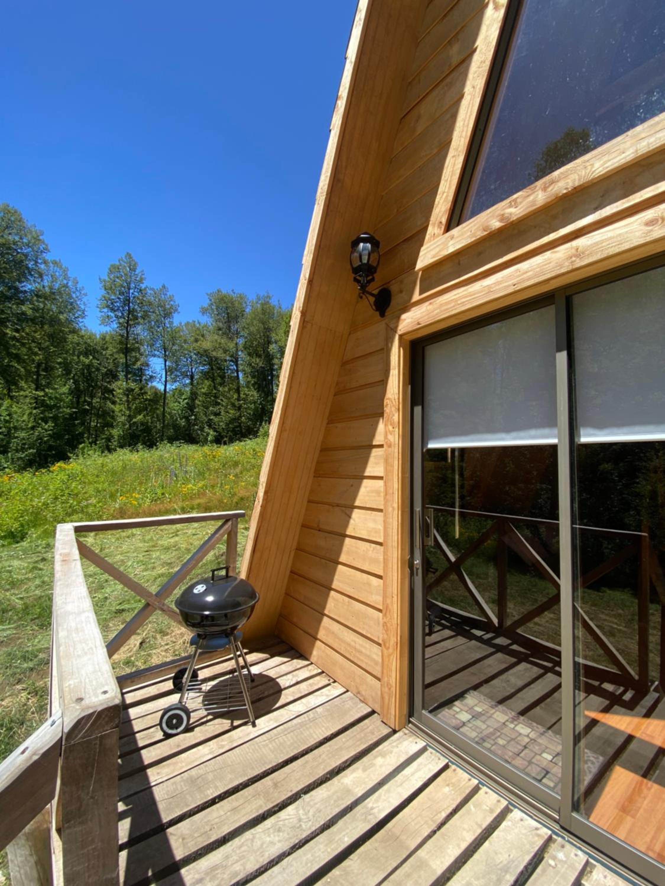 Araucaria Lodge Cabaña Alpina cerca del Parque Conguillío