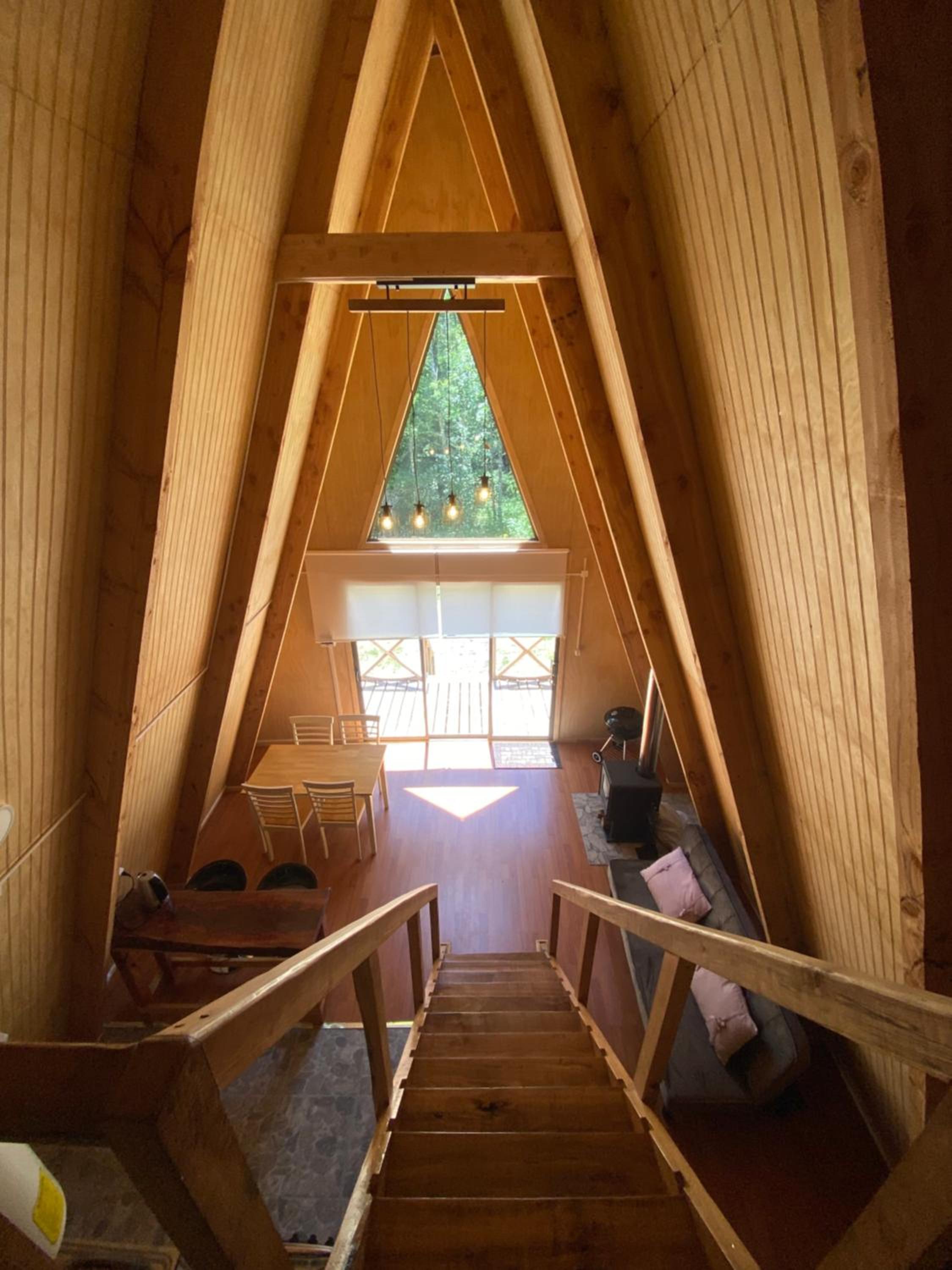 Araucaria Lodge Cabaña Alpina cerca del Parque Conguillío