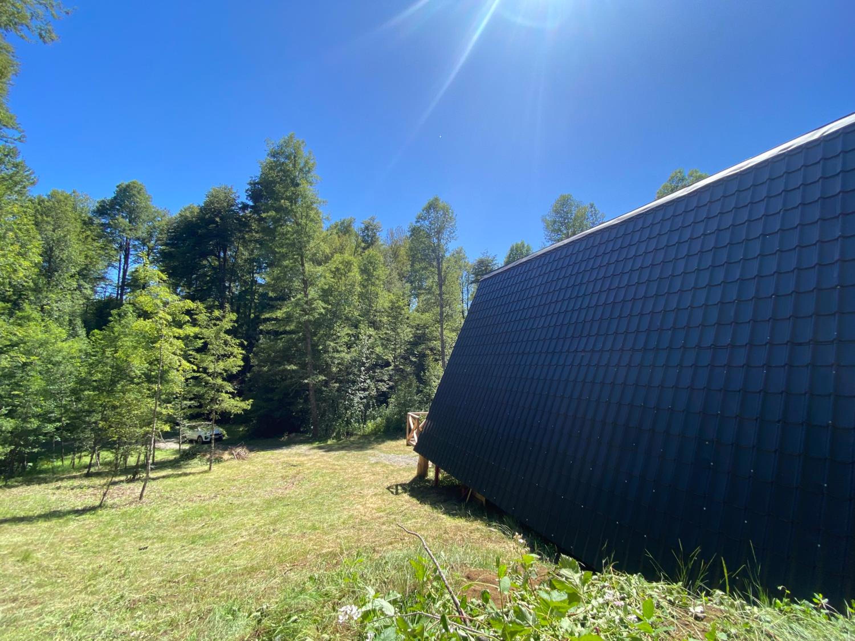 Araucaria Lodge Cabaña Alpina cerca del Parque Conguillío