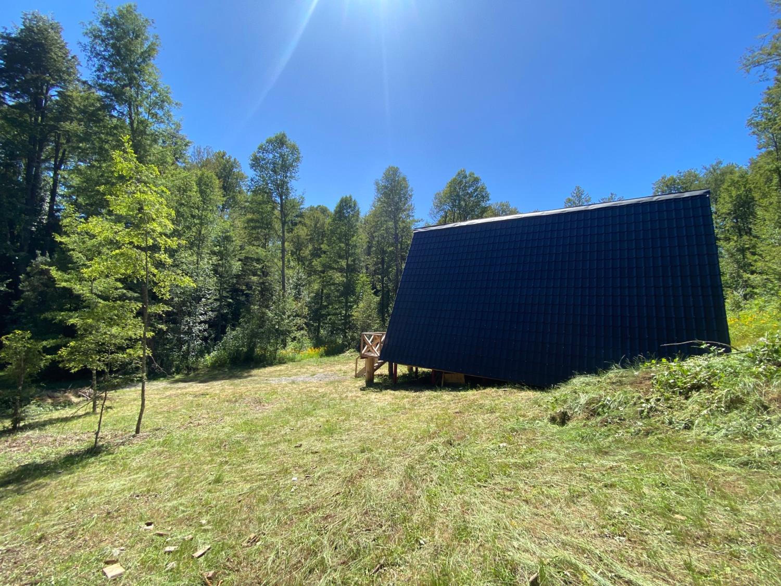 Araucaria Lodge Cabaña Alpina cerca del Parque Conguillío