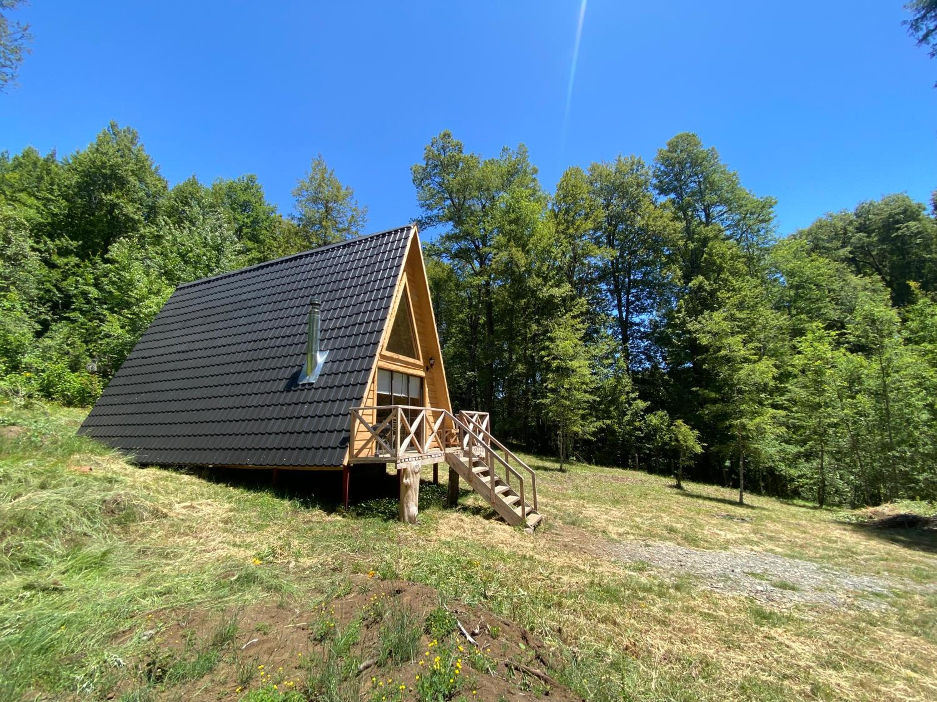 Araucaria Lodge Cabaña Alpina cerca del Parque Conguillío