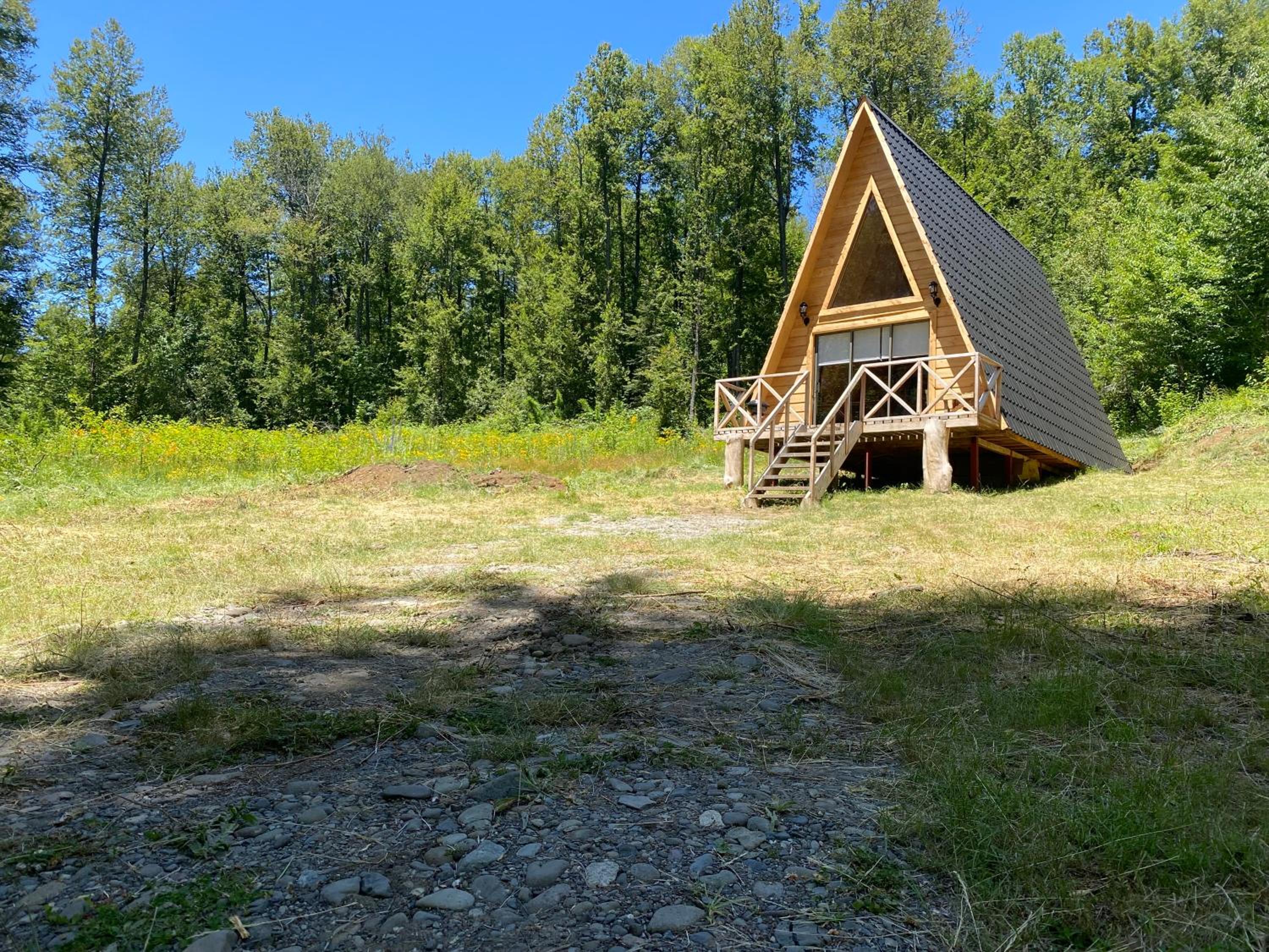 Araucaria Lodge Cabaña Alpina cerca del Parque Conguillío