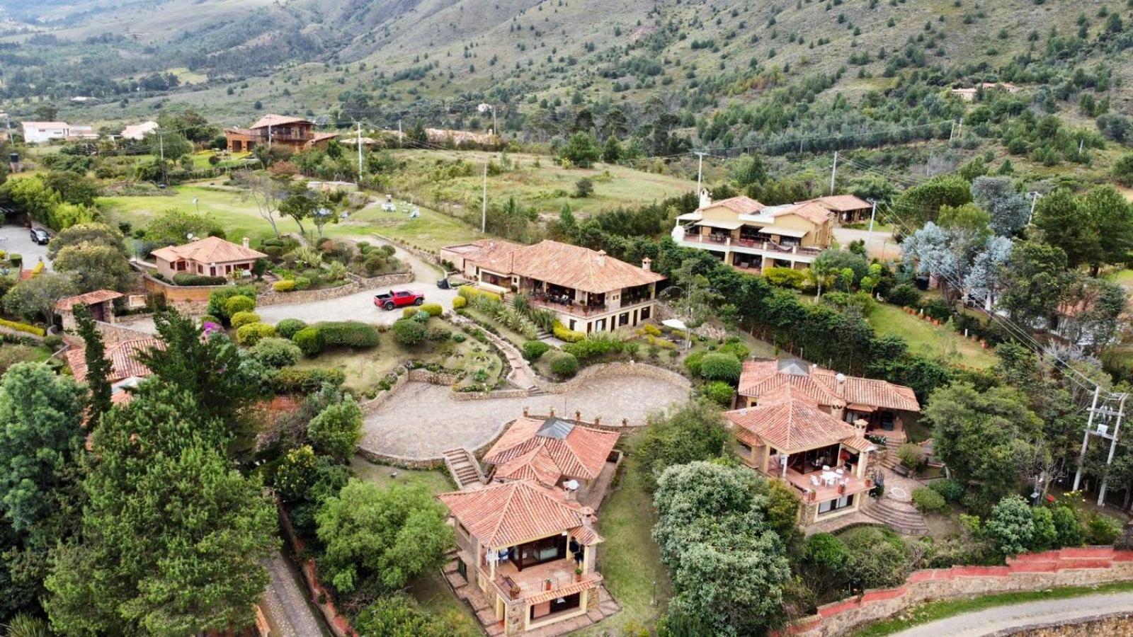 La Primavera, casas campestres para familias, paisajes, tranquilidad, cerca al pueblo