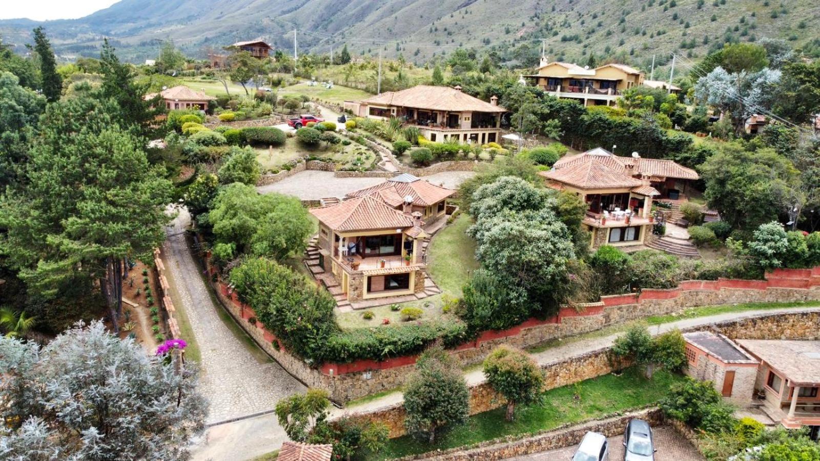 La Primavera, casas campestres para familias, paisajes, tranquilidad, cerca al pueblo