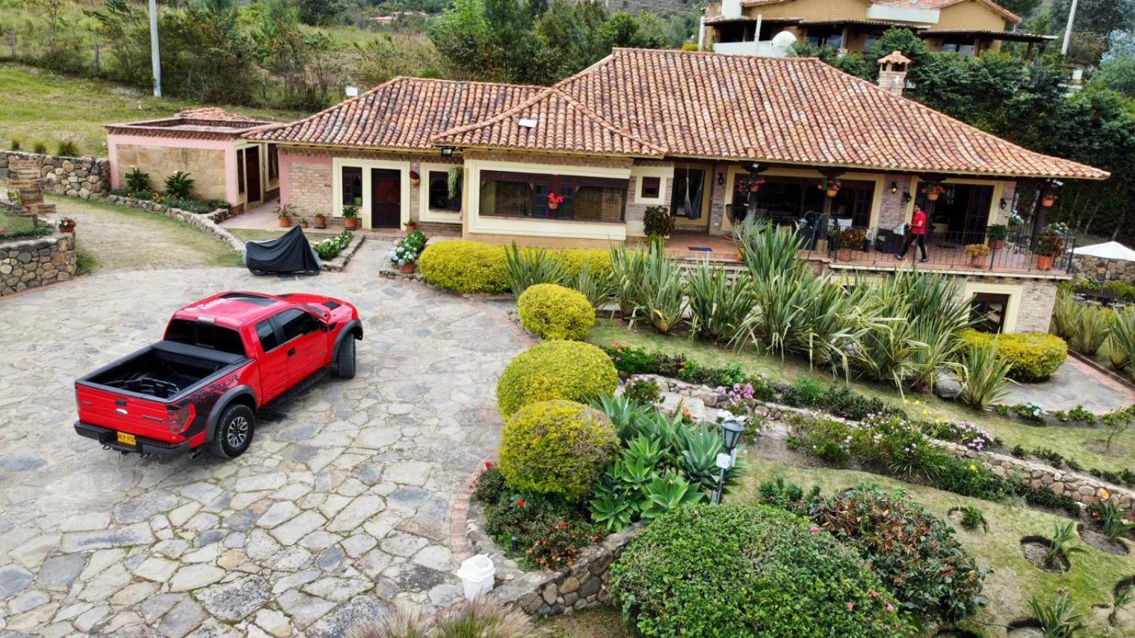 La Primavera, casas campestres para familias, paisajes, tranquilidad, cerca al pueblo