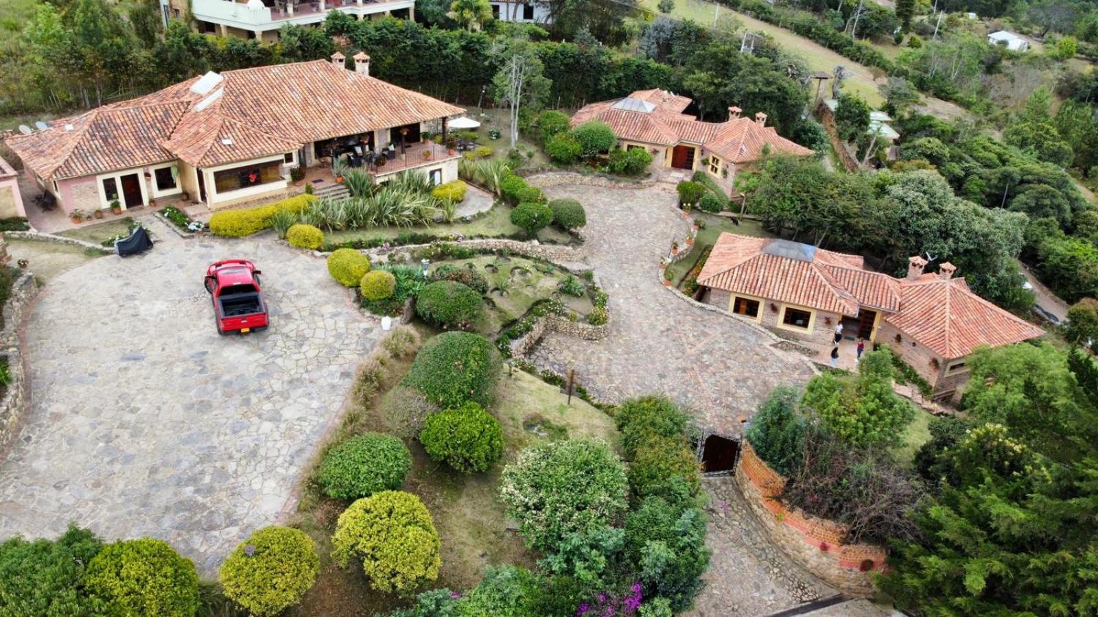 La Primavera, casas campestres para familias, paisajes, tranquilidad, cerca al pueblo