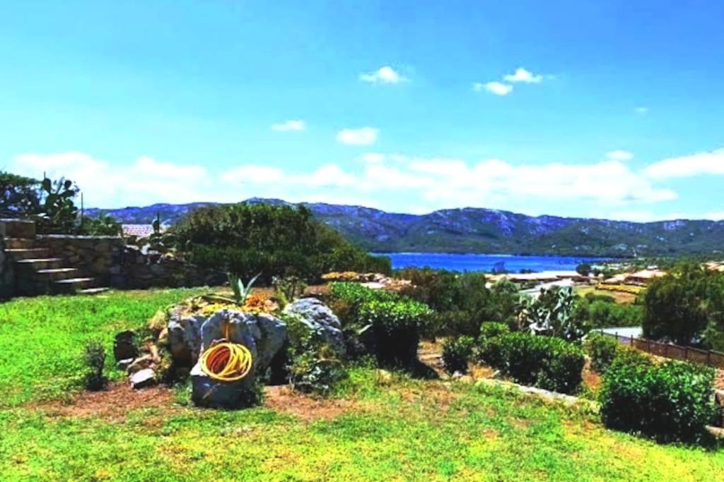 Villa Capodorso, Palau Porto Pollo view 5