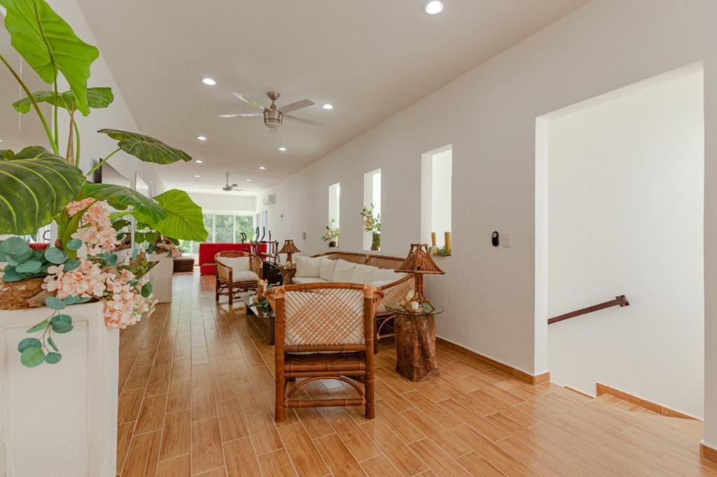 Luxury Puerto Morelos Cancun Home - 3 Double Rooms view 2