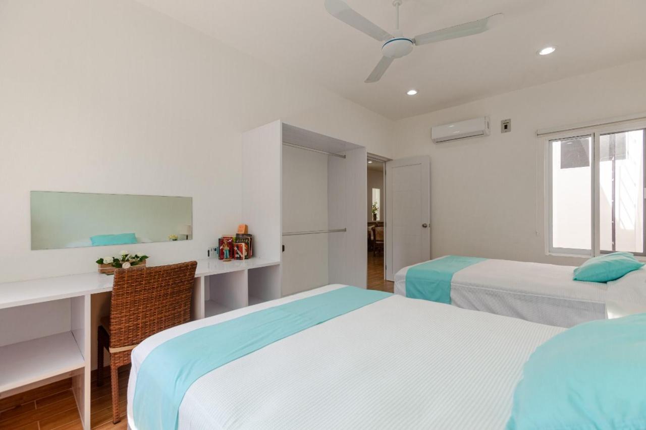 Luxury Puerto Morelos Cancun Home - 3 Double Rooms view 5