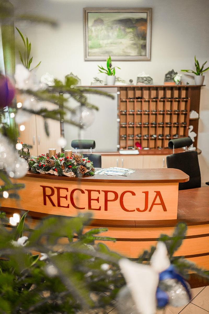hotel reception
