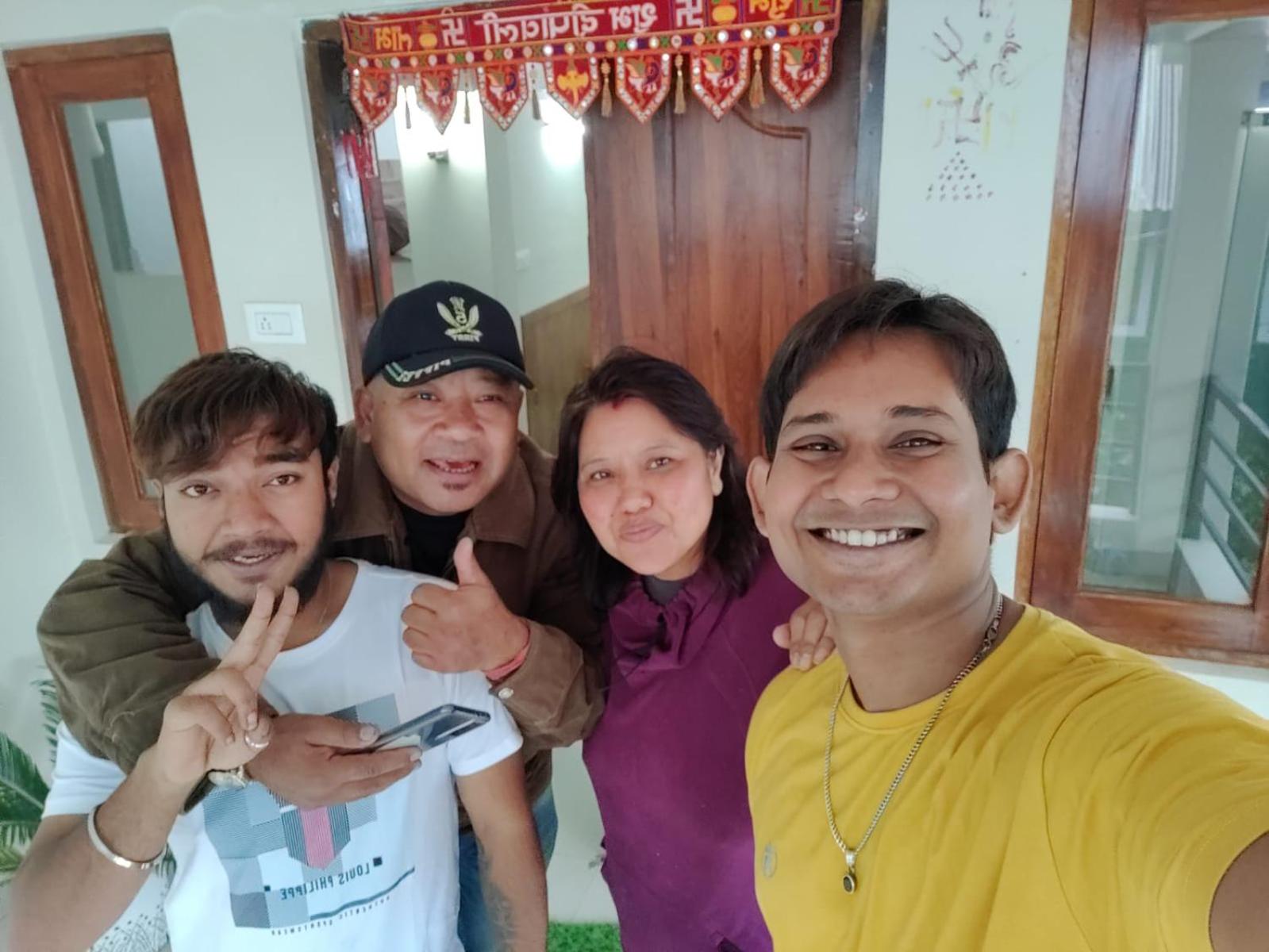 Gurung homestay