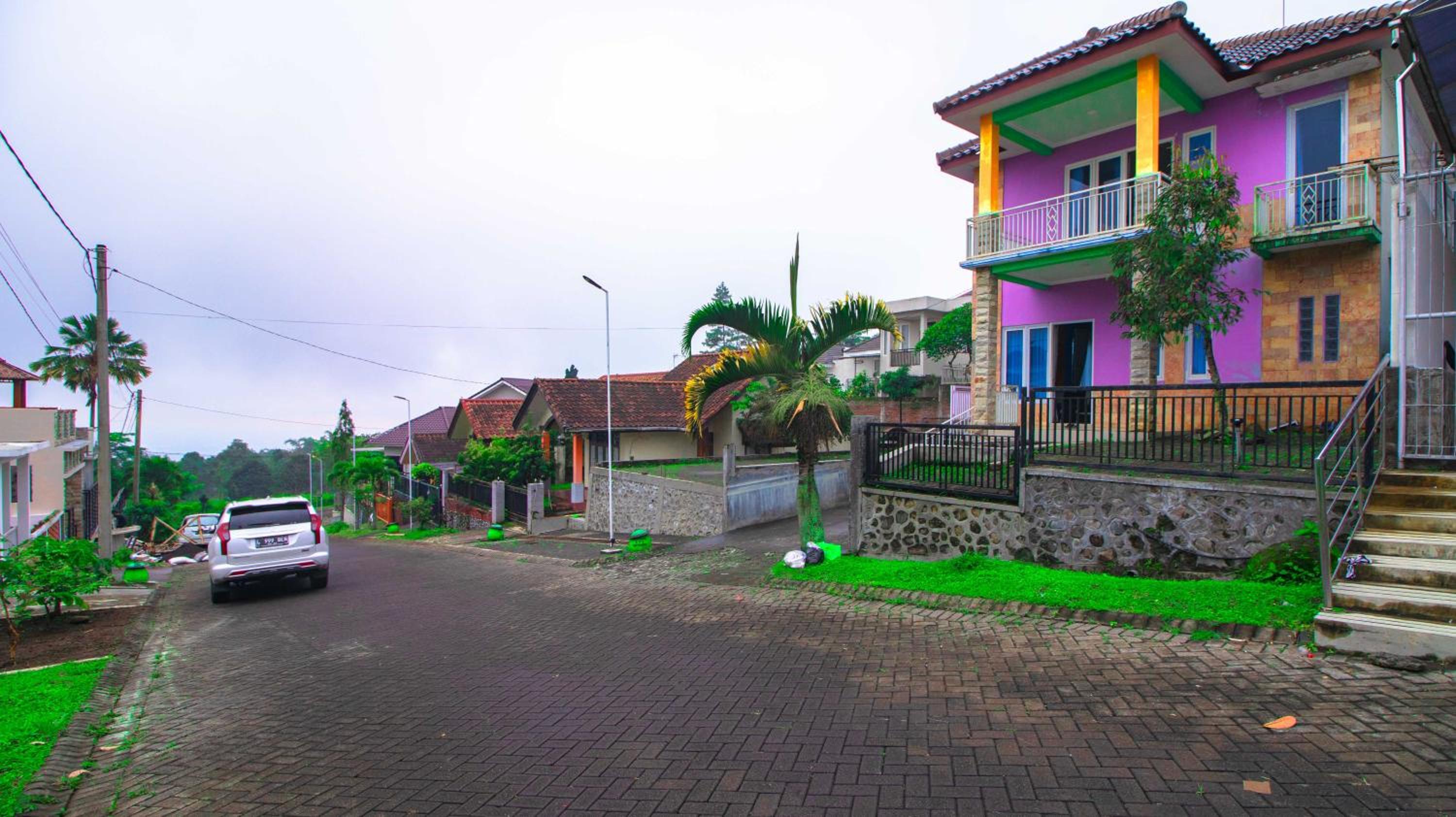 Villa Pelangi Indah Private Pool with Montain View view 2