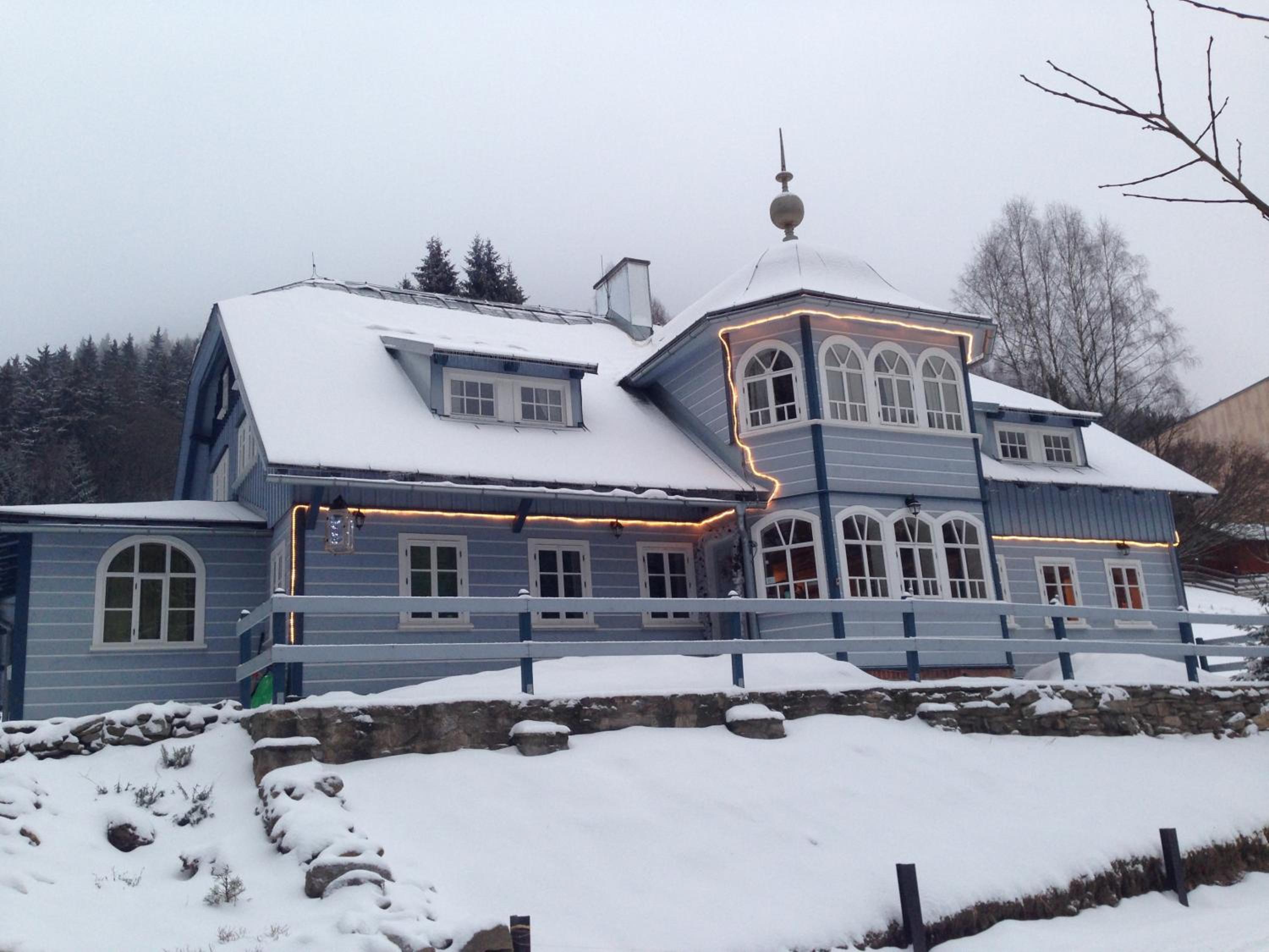 Penzion Modrý Pavilon
