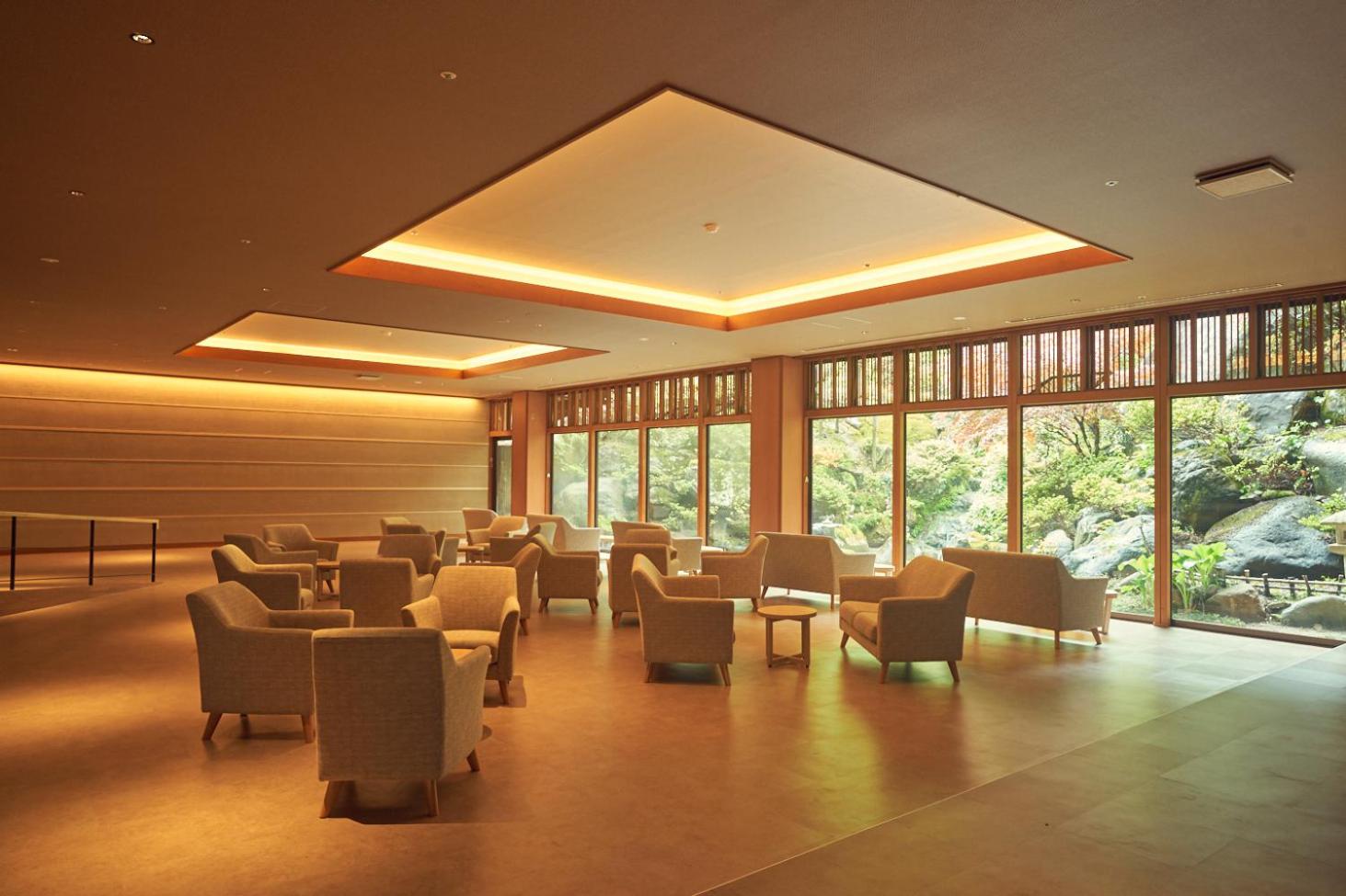 Sansuiso Tsuchiyu Spa view 3