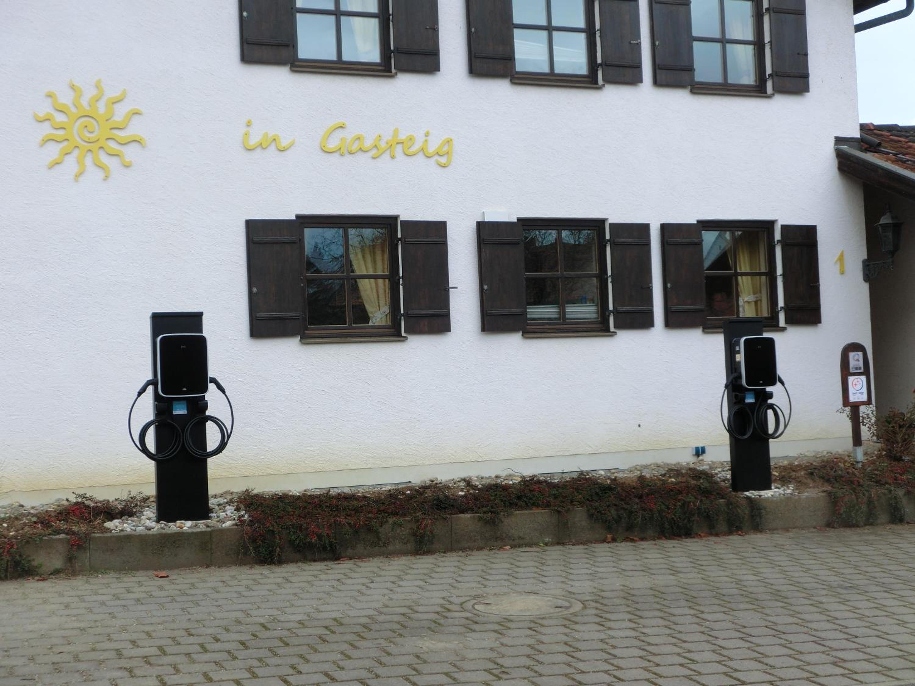 Sonne in Gasteig view 3
