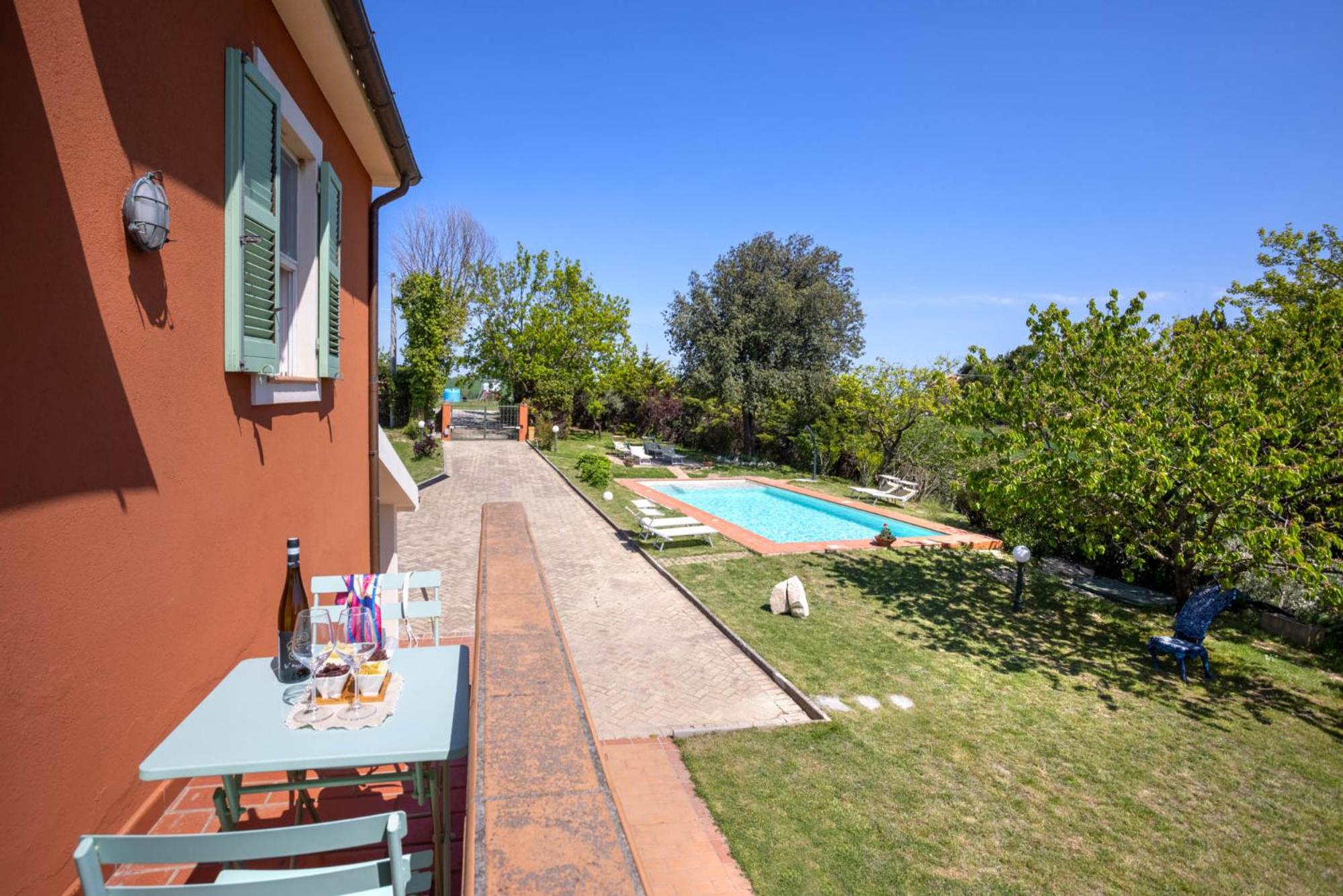 balance & terrace
