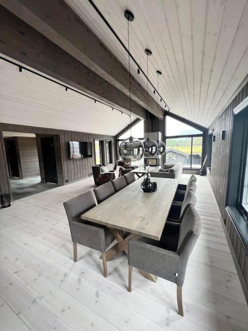 Ny eksklusiv hytte i Vrådal med perfekt beliggenhet- Alpin og ski view 5