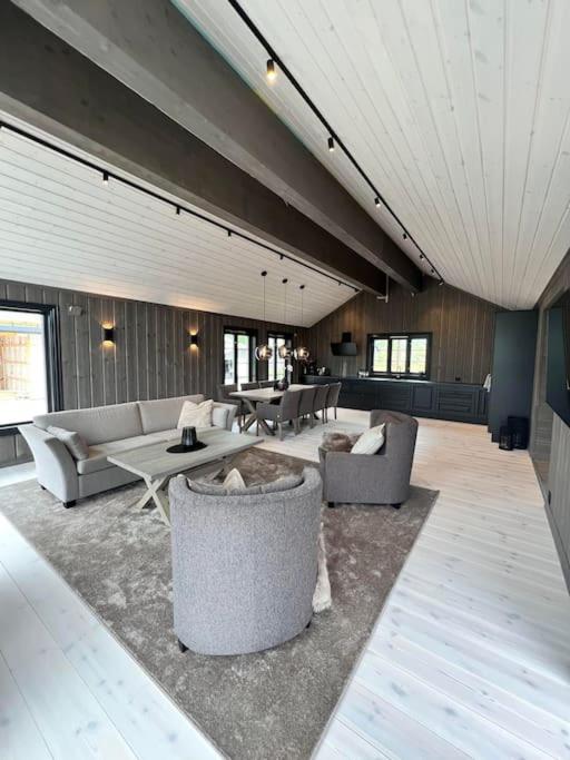 Ny eksklusiv hytte i Vrådal med perfekt beliggenhet- Alpin og ski view 2
