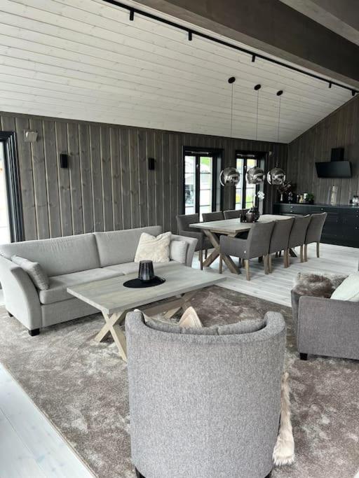 Ny eksklusiv hytte i Vrådal med perfekt beliggenhet- Alpin og ski view 3
