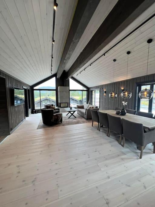 Ny eksklusiv hytte i Vrådal med perfekt beliggenhet- Alpin og ski view 4