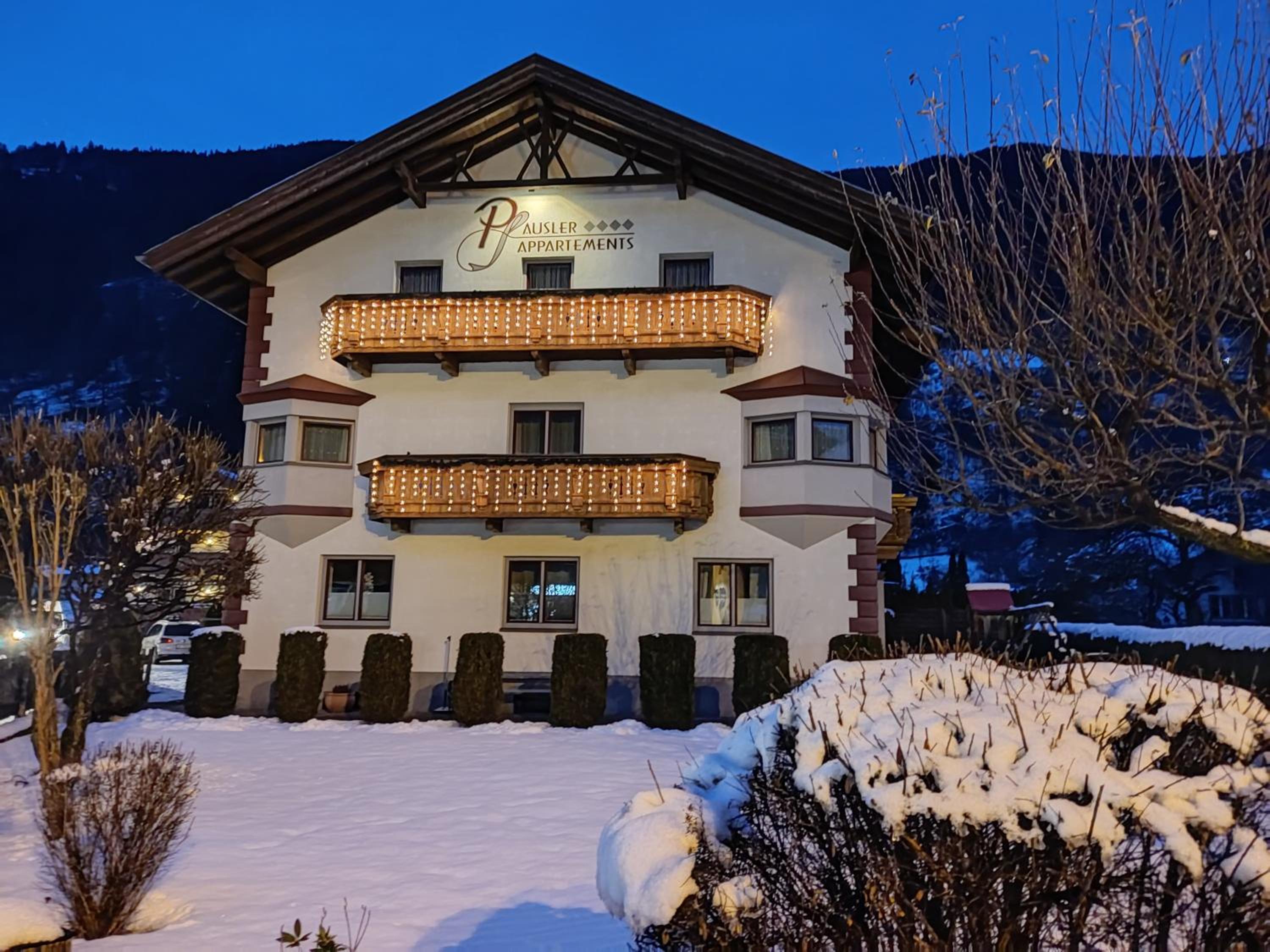 Appartements Pfausler
