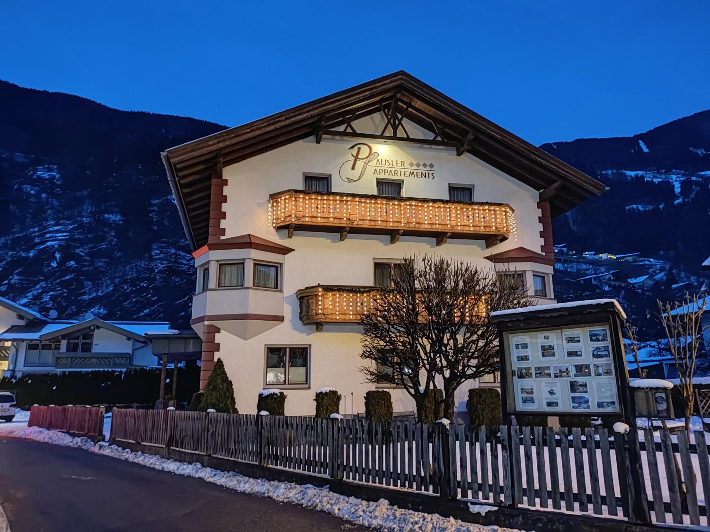 Appartements Pfausler