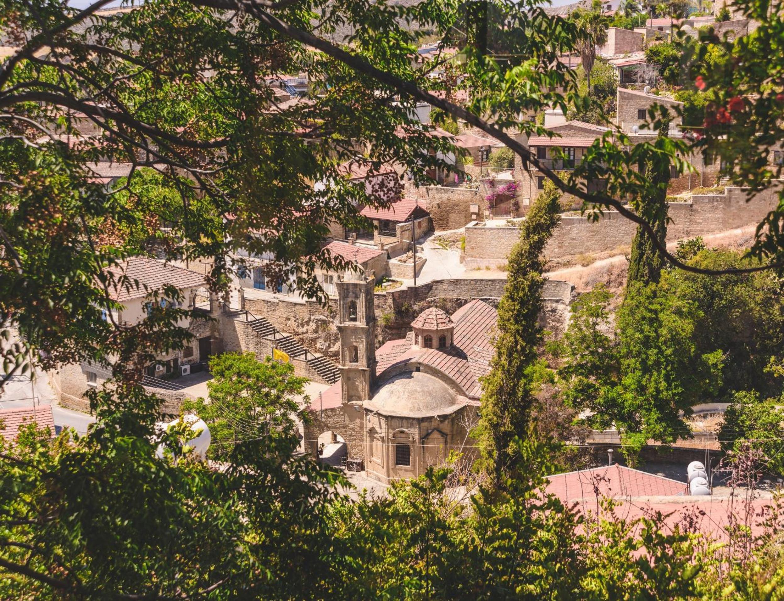 Cyprus Villages - Hotel & Restaurant - Central Location - Bed & Breakfast With Access To Pool And Stunning Views