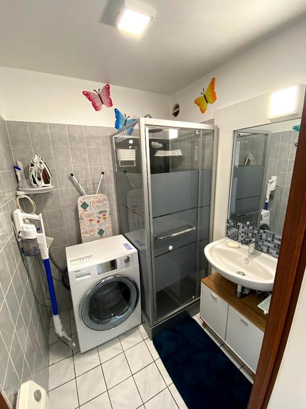 Appart sympa 6p avec garage et terrasse ensoleillée et spacieuse à 25m de la Mer Westende