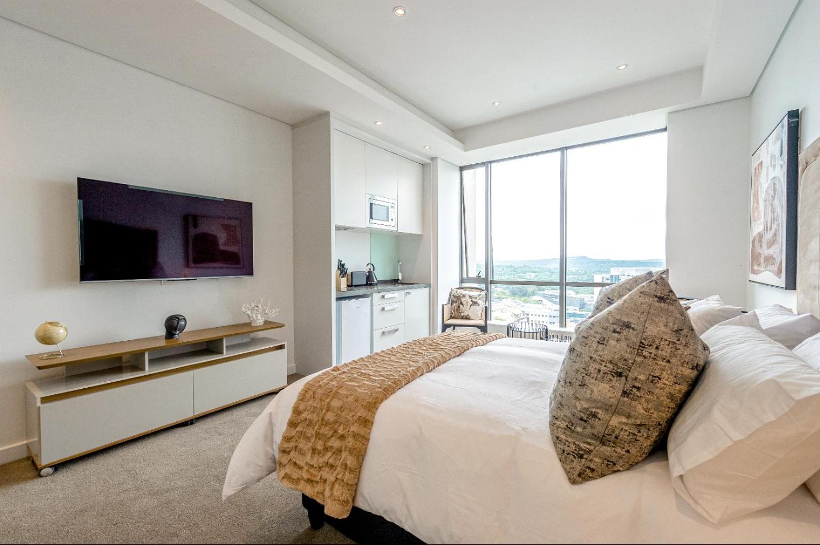 Urban Oasis Apartments at Sandton Skye
