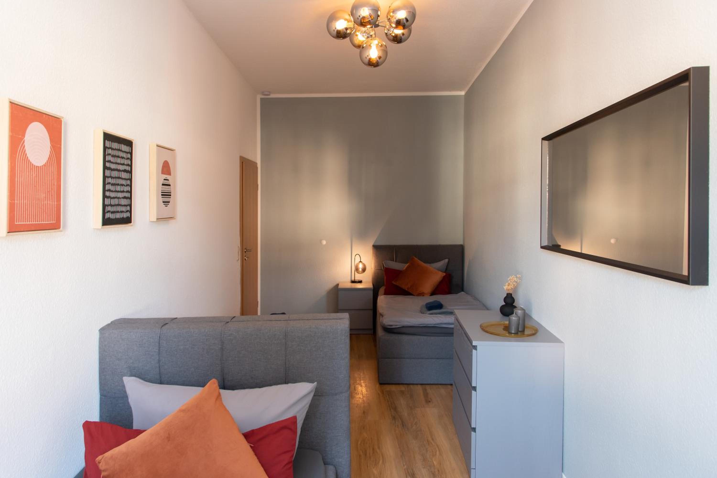 Stilvolles Apartment direkt am Marktplatz / Netflix und WiFi - Property Image 8