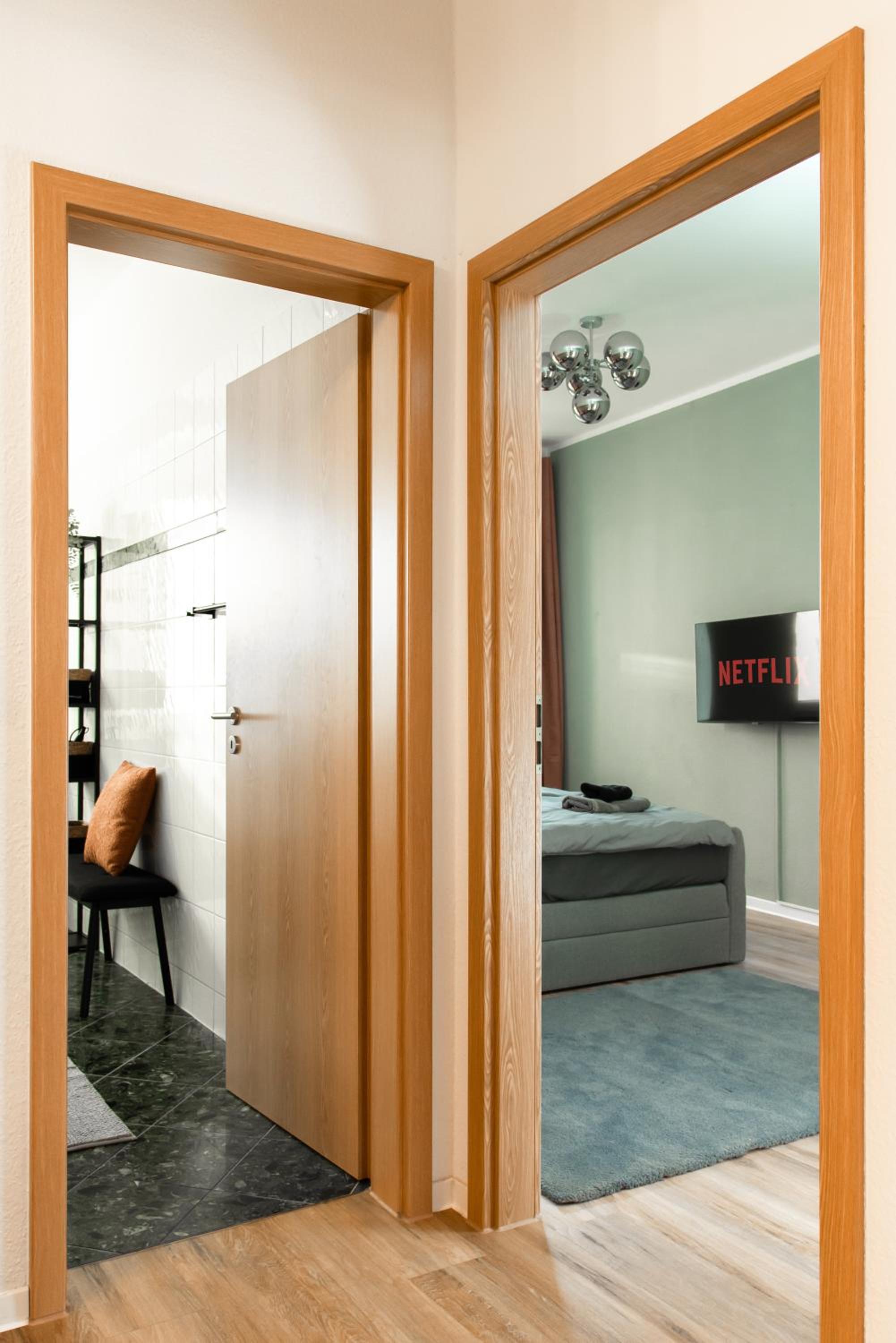 Stilvolles Apartment direkt am Marktplatz / Netflix und WiFi - Property Image 11