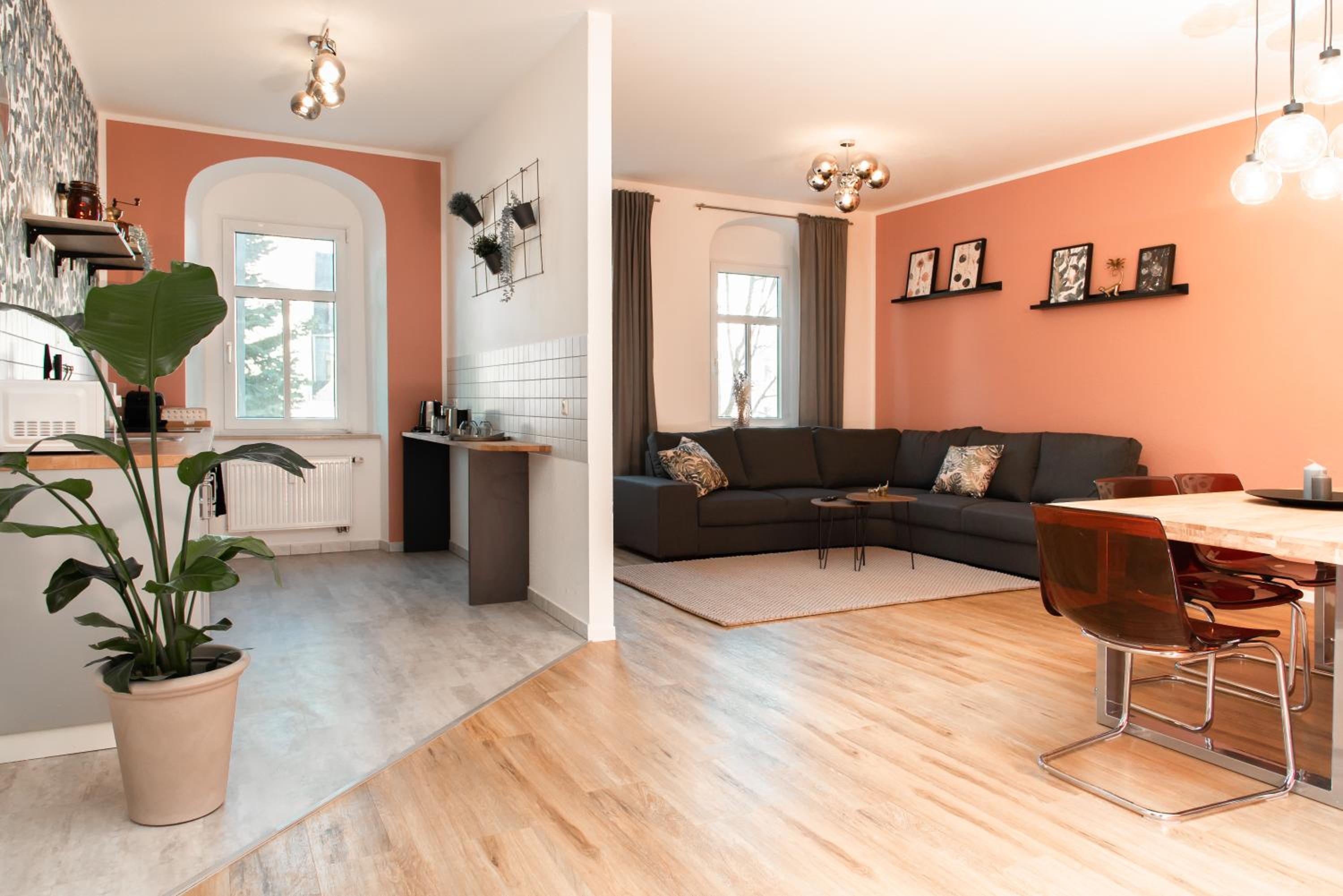 Stilvolles Apartment direkt am Marktplatz / Netflix und WiFi - Property Image 1
