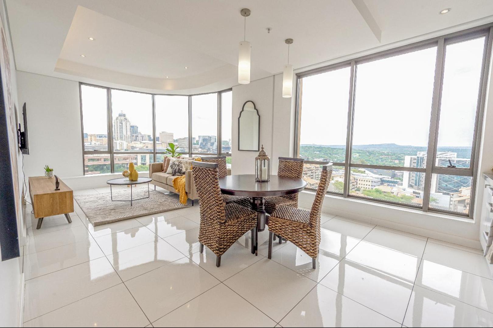 Urban Oasis Apartments at Sandton Skye