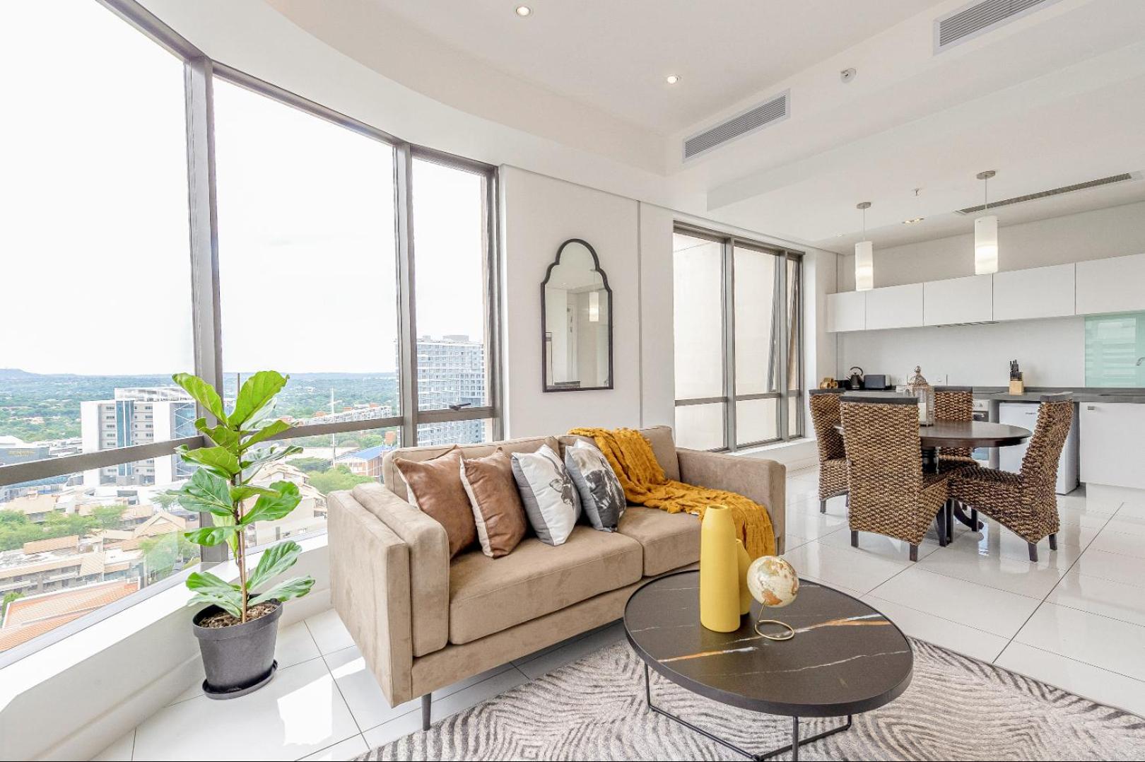 Urban Oasis Apartments at Sandton Skye