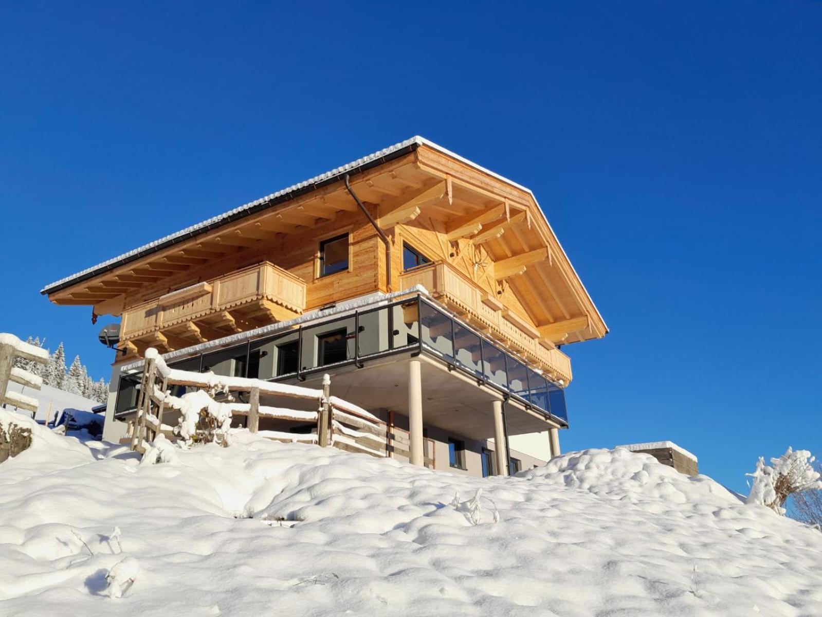 Appartement Bergpanorama Brandegg