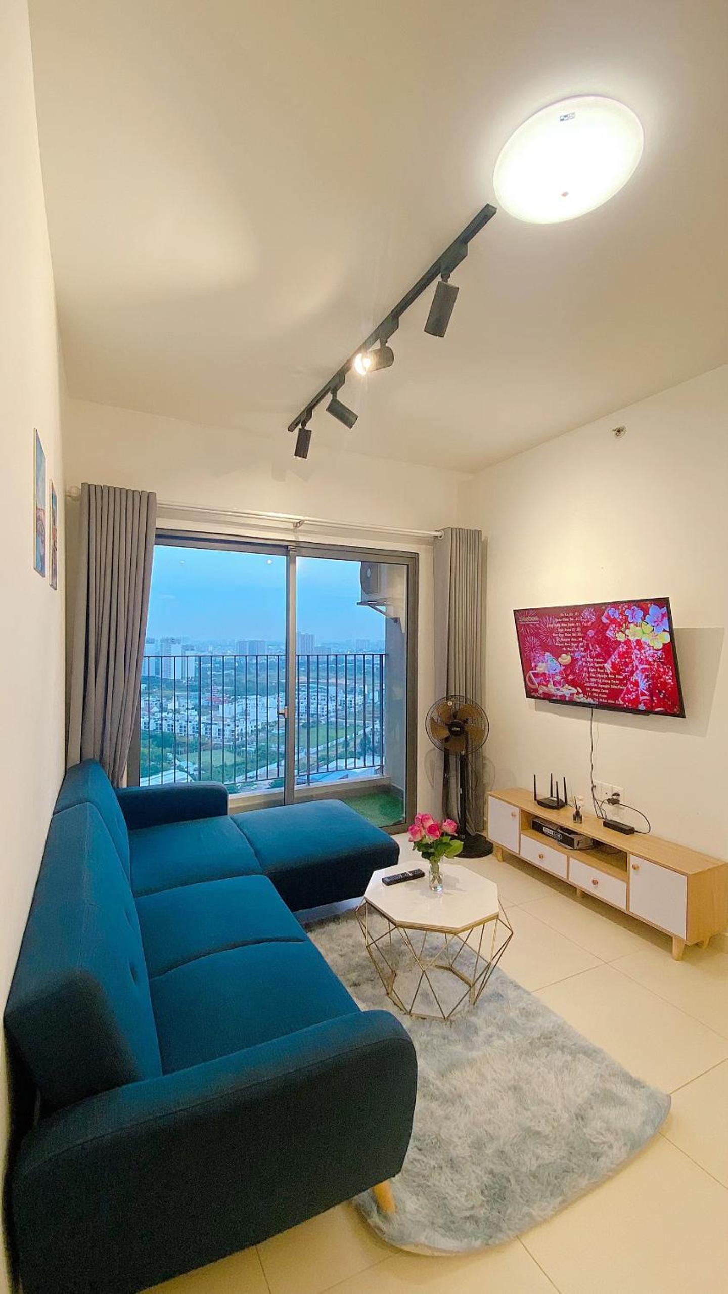 HHomes - 2 Bedroom River View & Pool GYM BBQ at Masteri Thao Dien