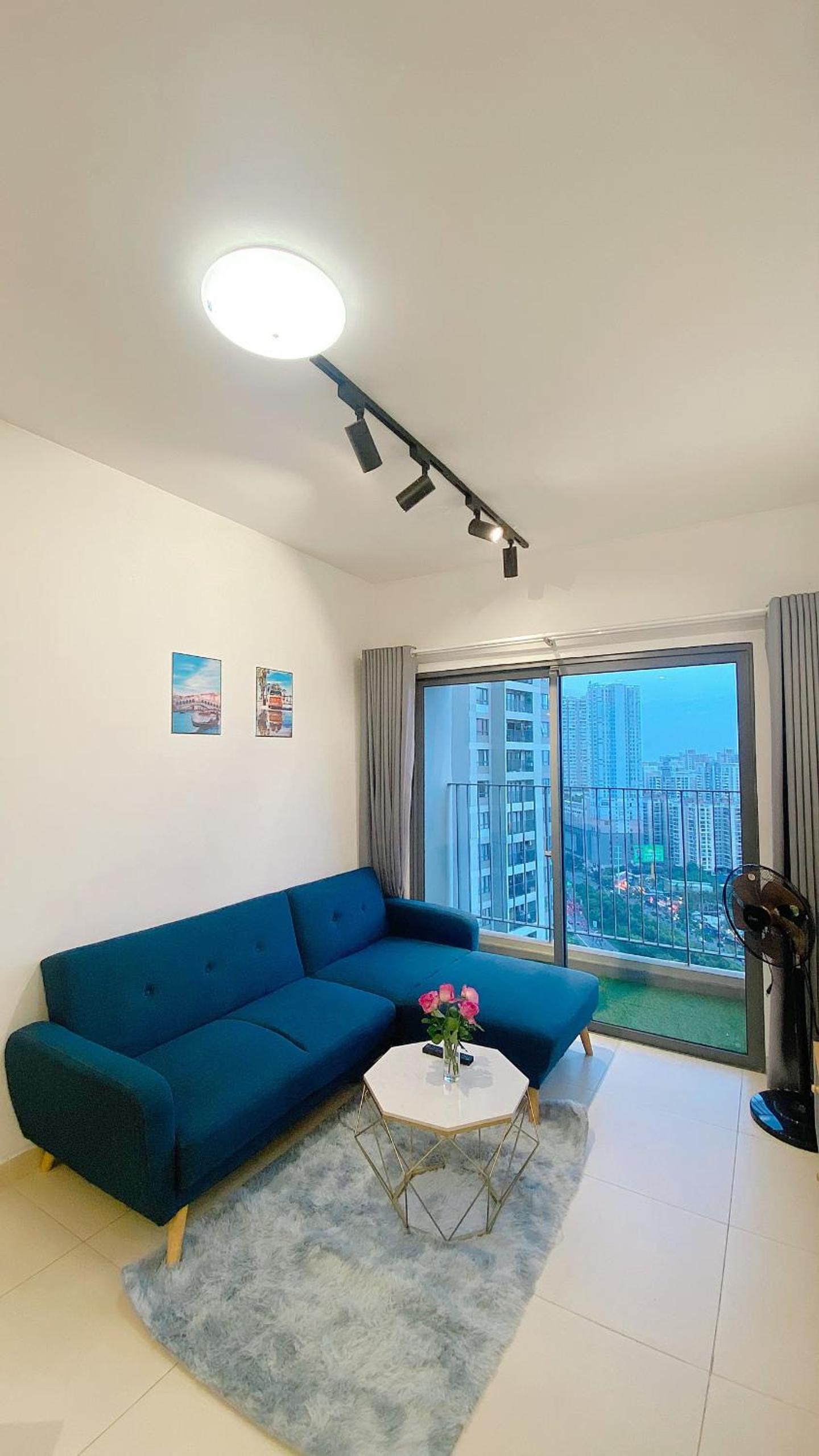 HHomes - 2 Bedroom River View & Pool GYM BBQ at Masteri Thao Dien