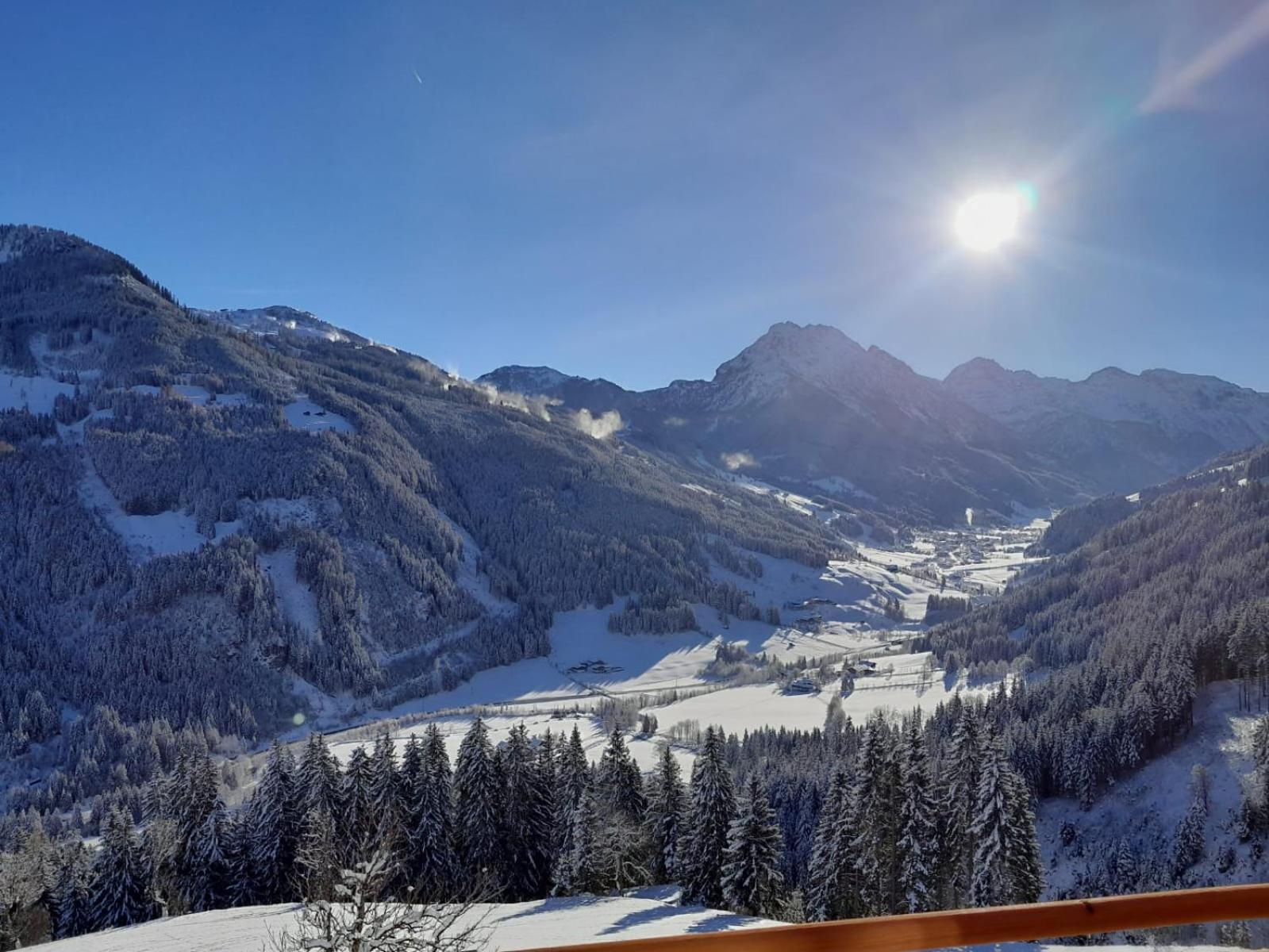 Appartement Bergpanorama Brandegg