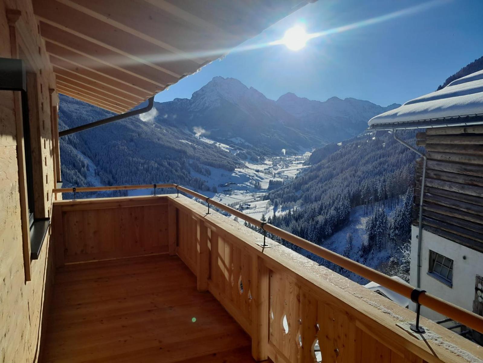 Appartement Bergpanorama Brandegg