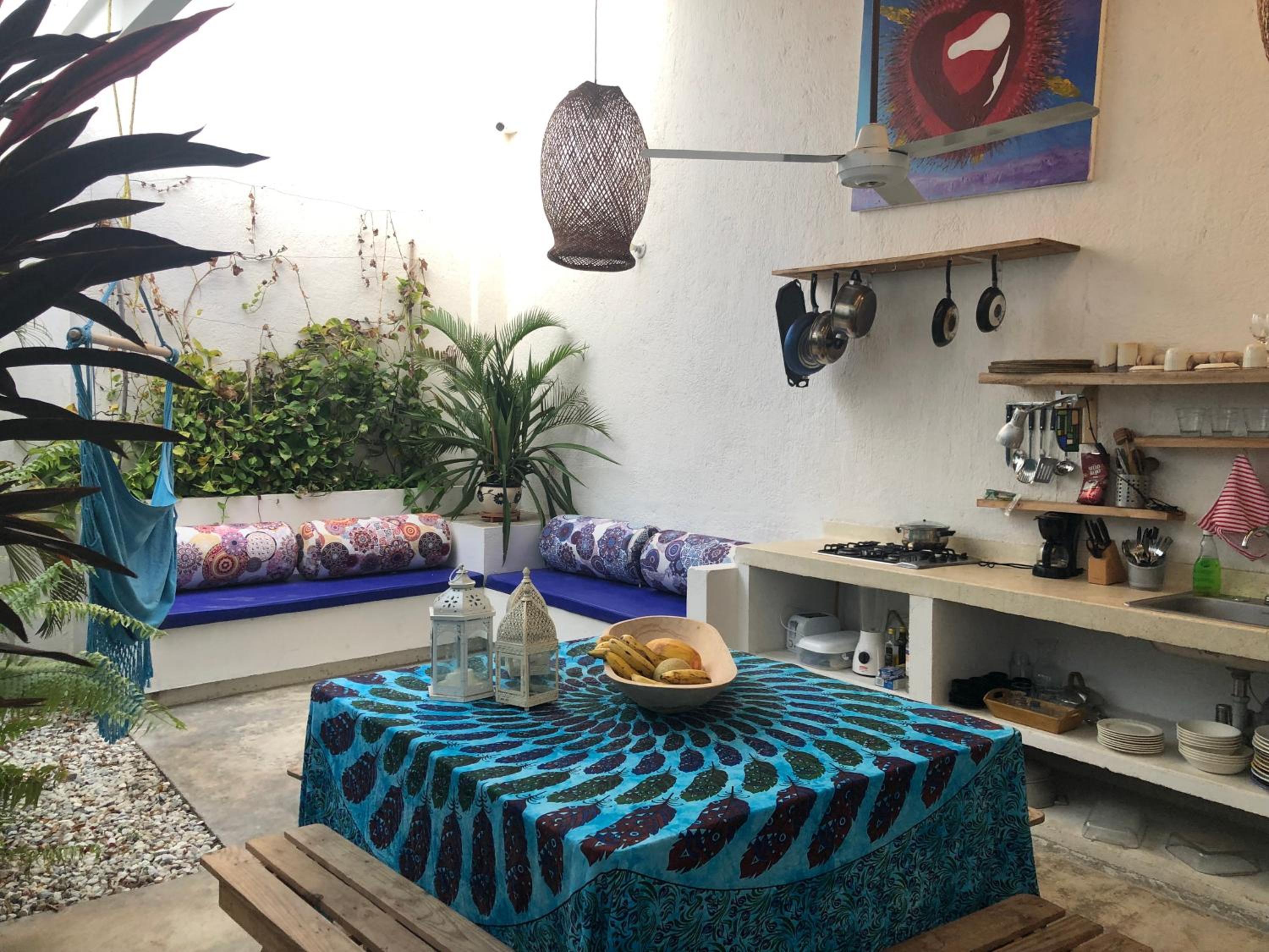 Casa de la tierra