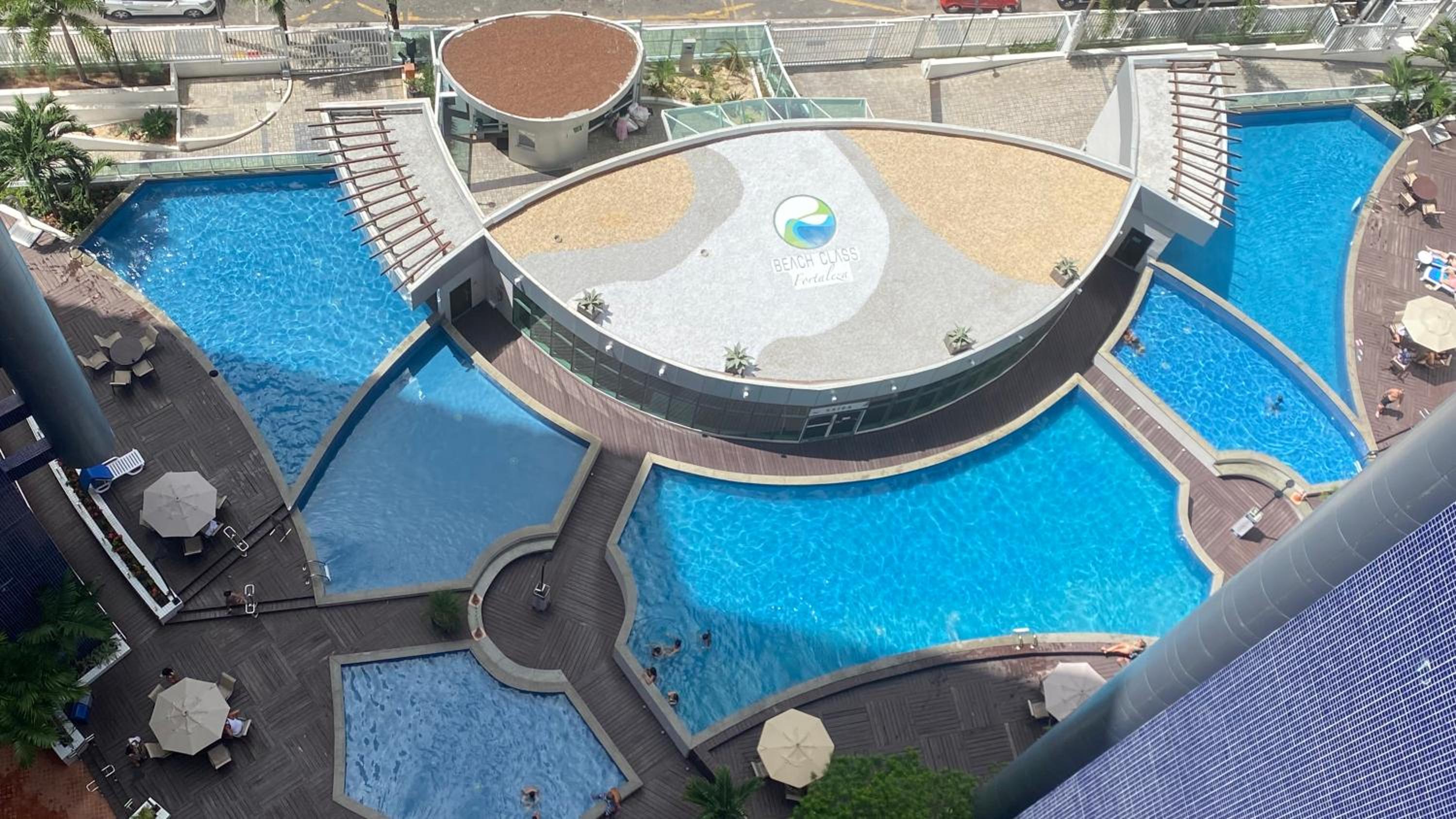 Apartamento Beira Mar Fortaleza Beach Class